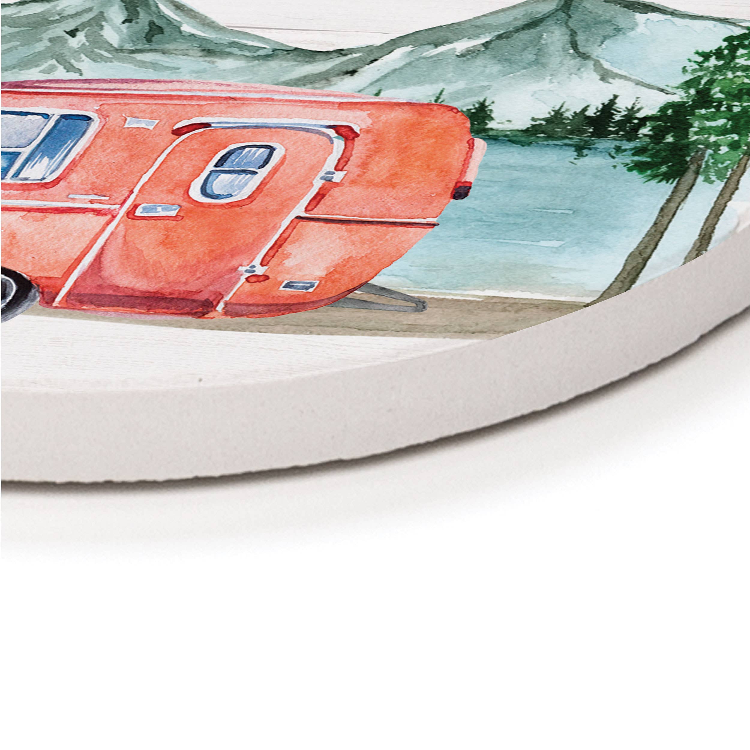 Happy Camper Coaster