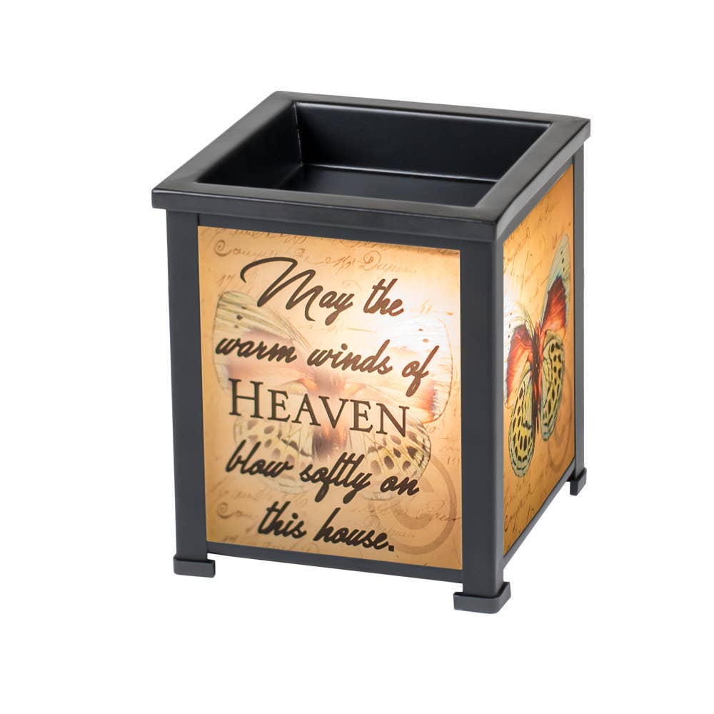 Glass Lantern Wax Warmer - Winds of Heaven