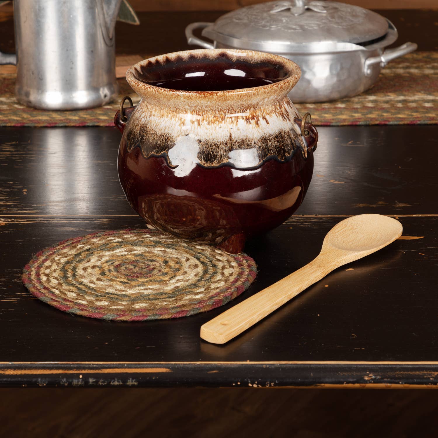 Tea Cabin Jute Trivet