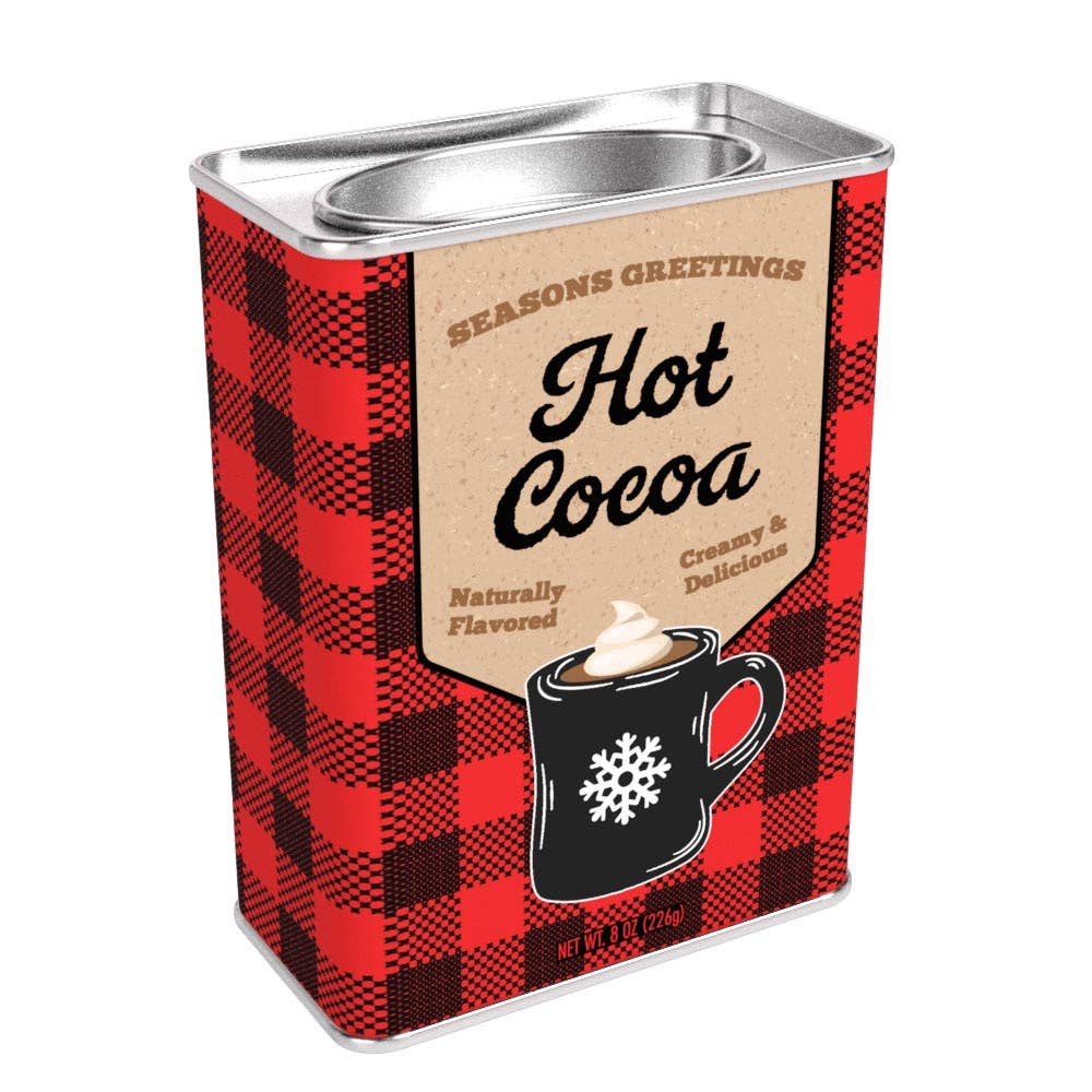 Winter Warmer Season's Greetings Hot Cocoa