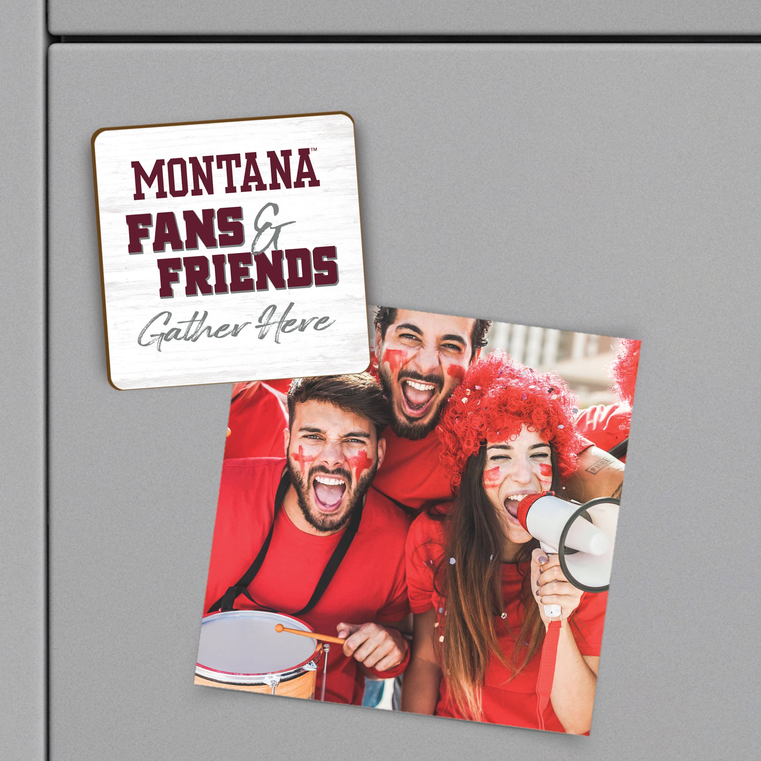 Montana Grizzlies Fans & Friends Magnet
