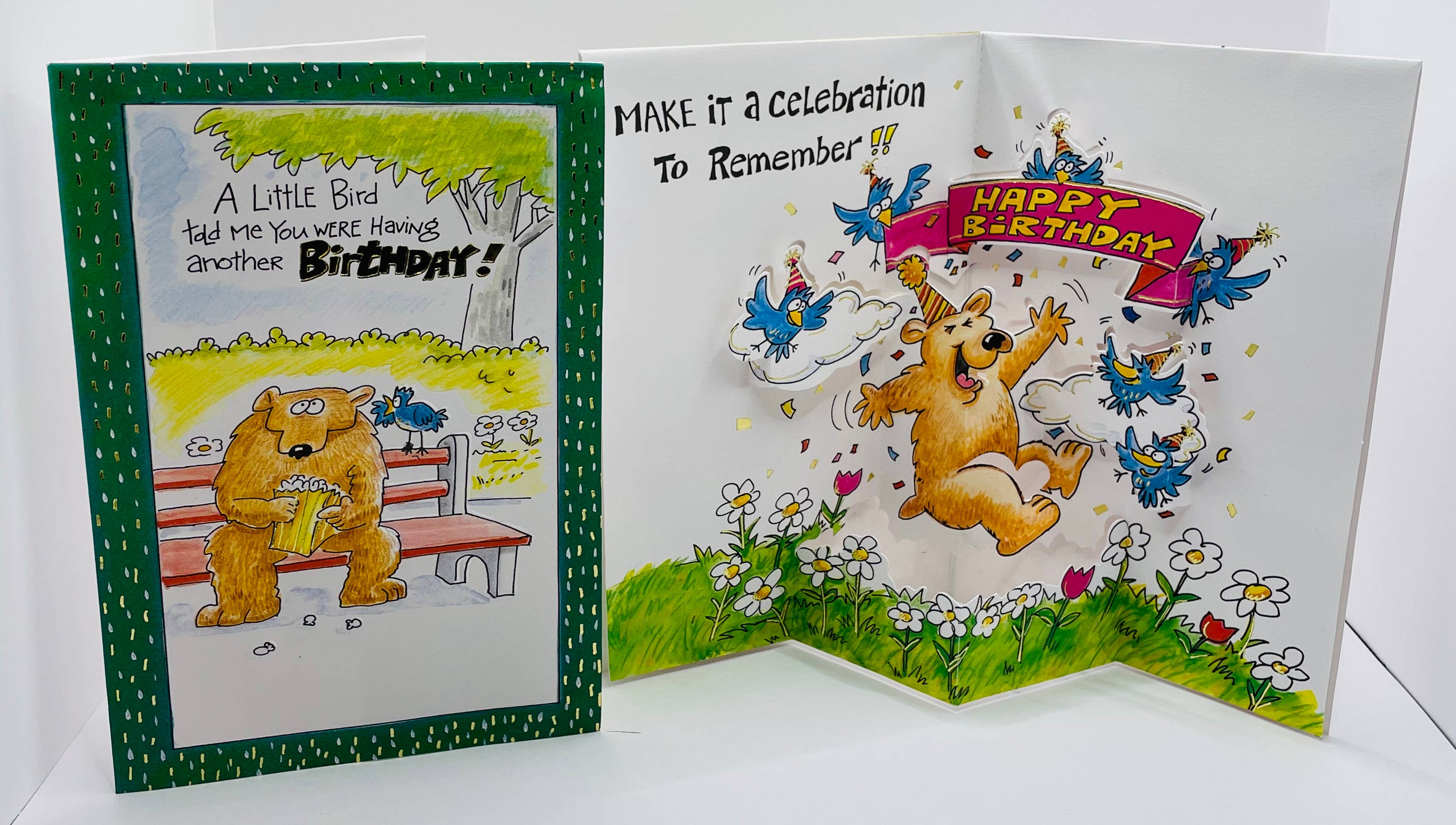Birthday Pop Up Card