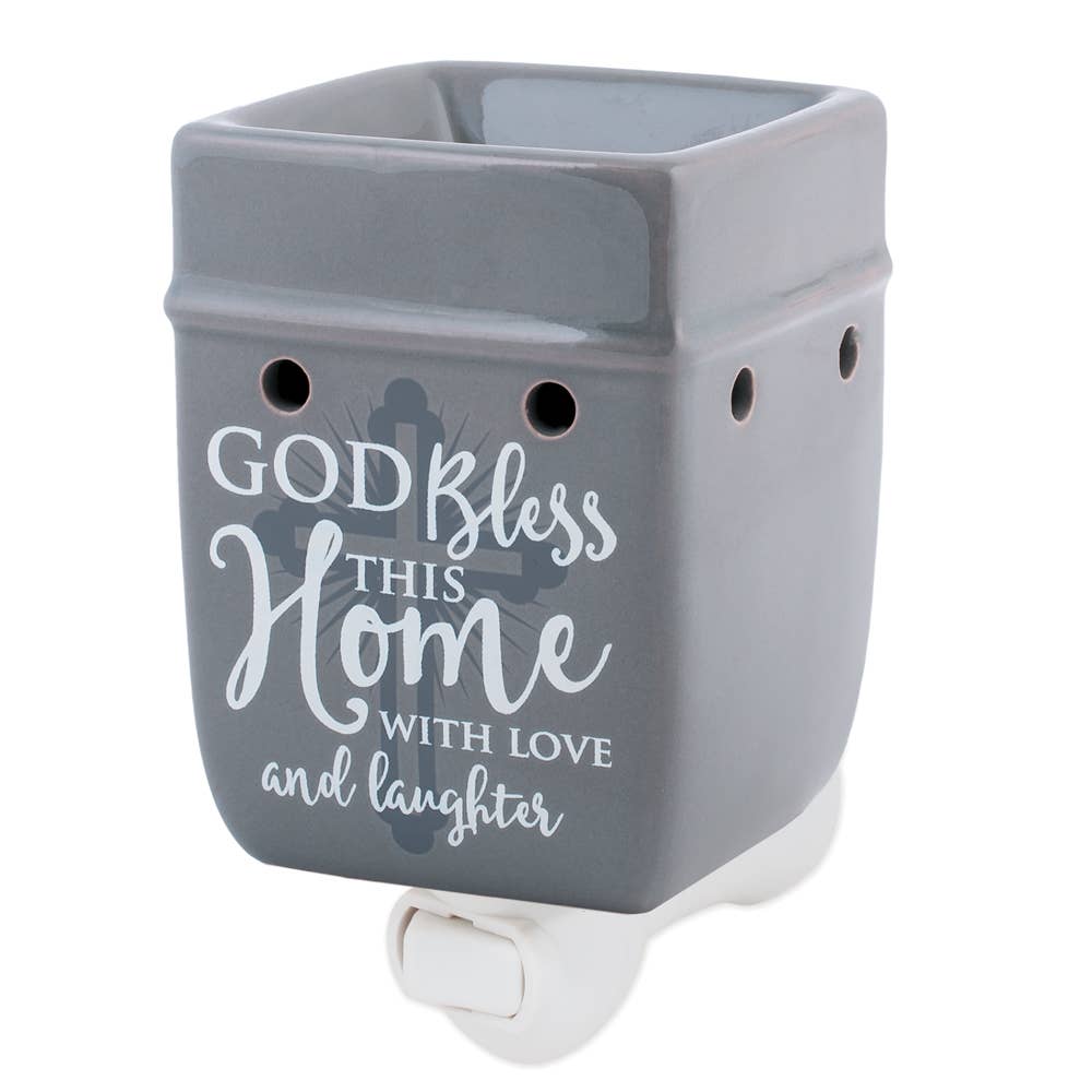 Plug-In Warmer God Bless This Home With Love