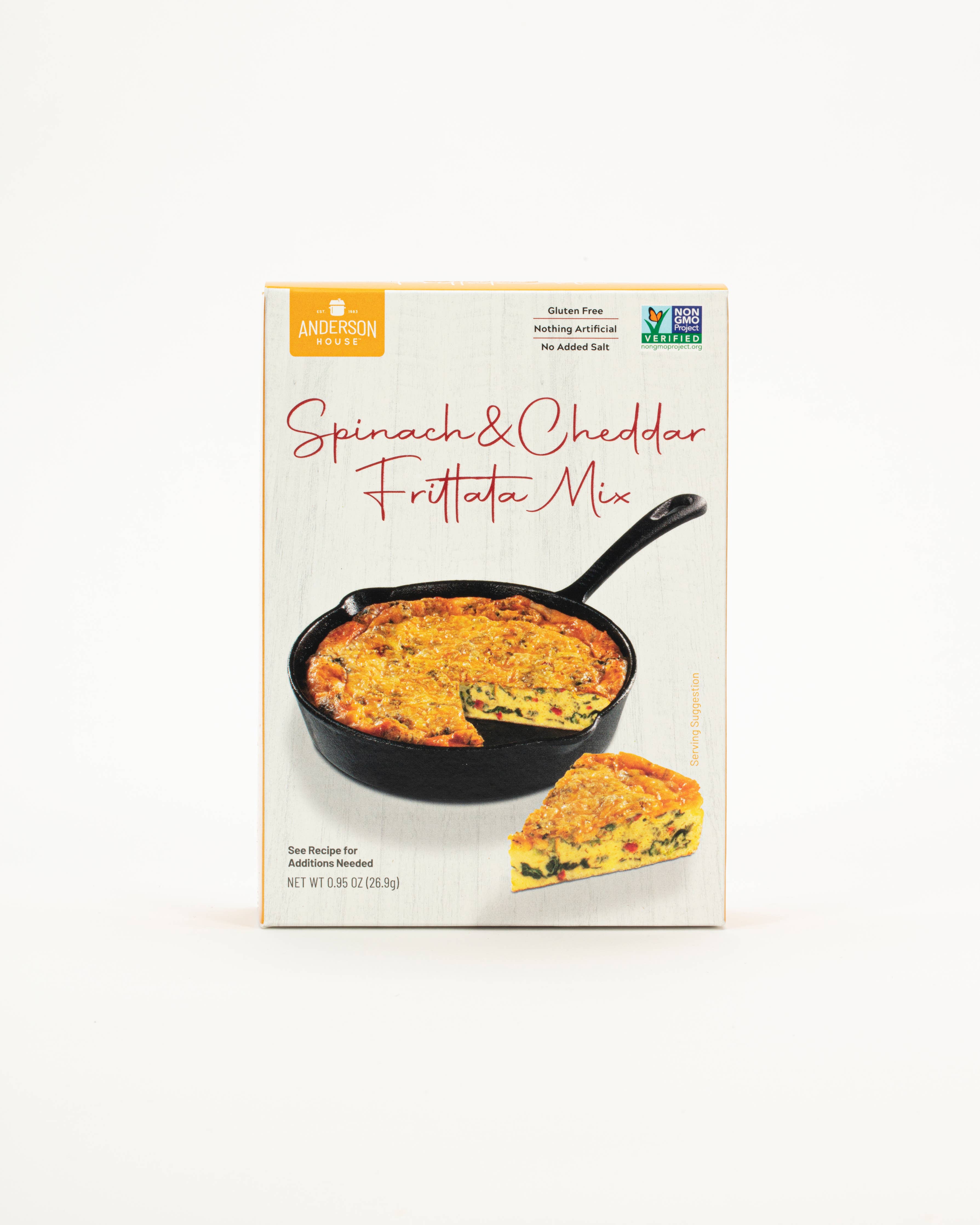 Spinach & Cheddar Frittata Mix