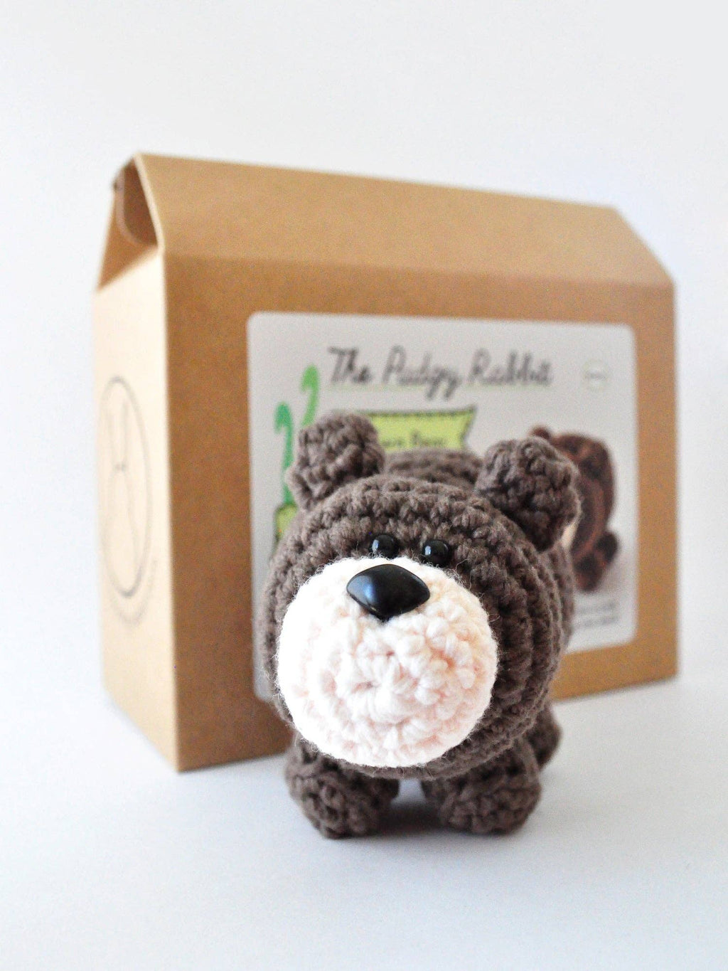 Mini Bear DIY Crochet Kit
