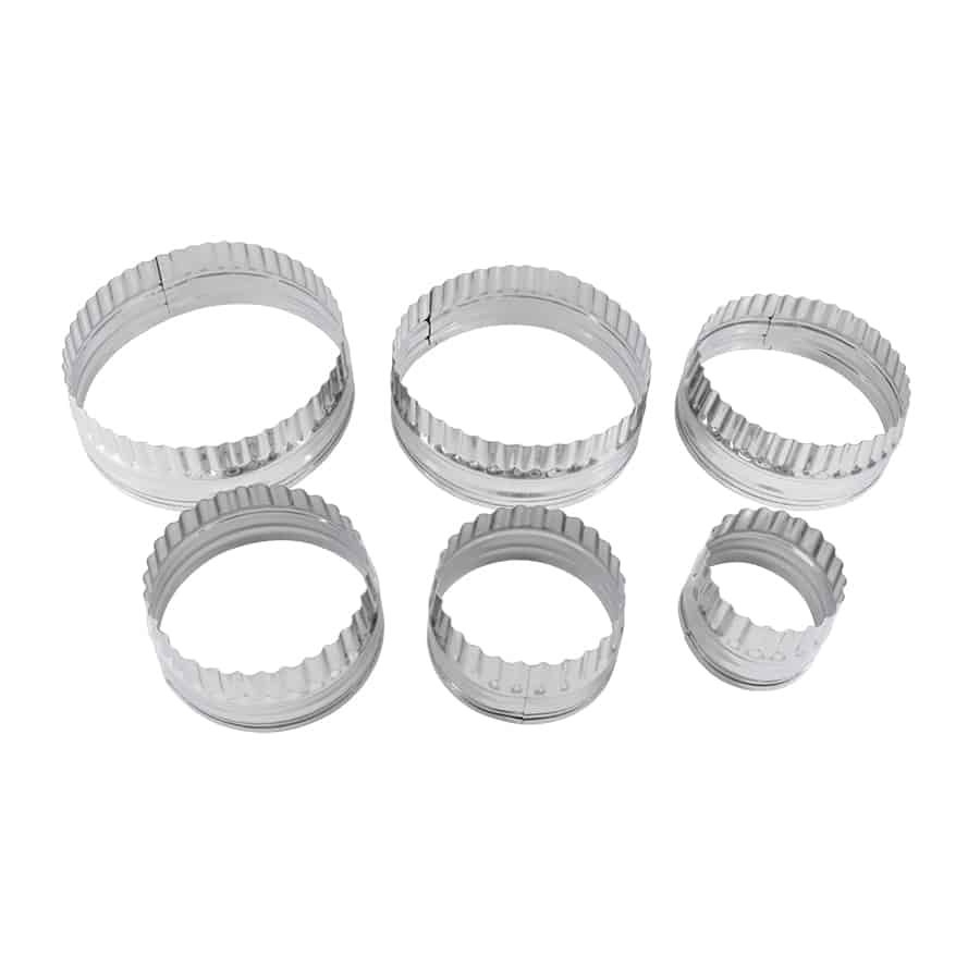 Double Sided Biscuit Cutter 6 PC Set