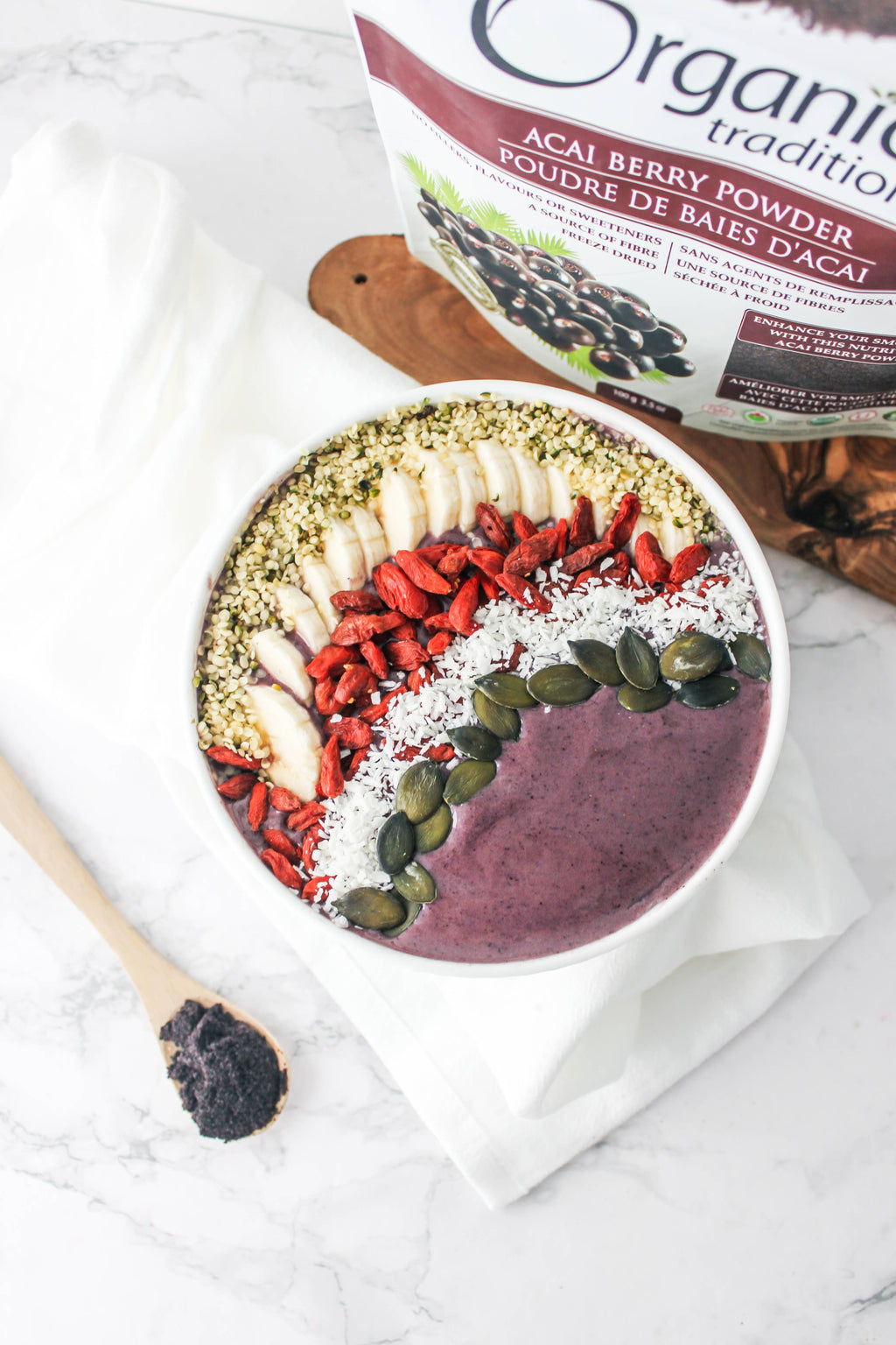Organic Traditions- Acai Berry Powder