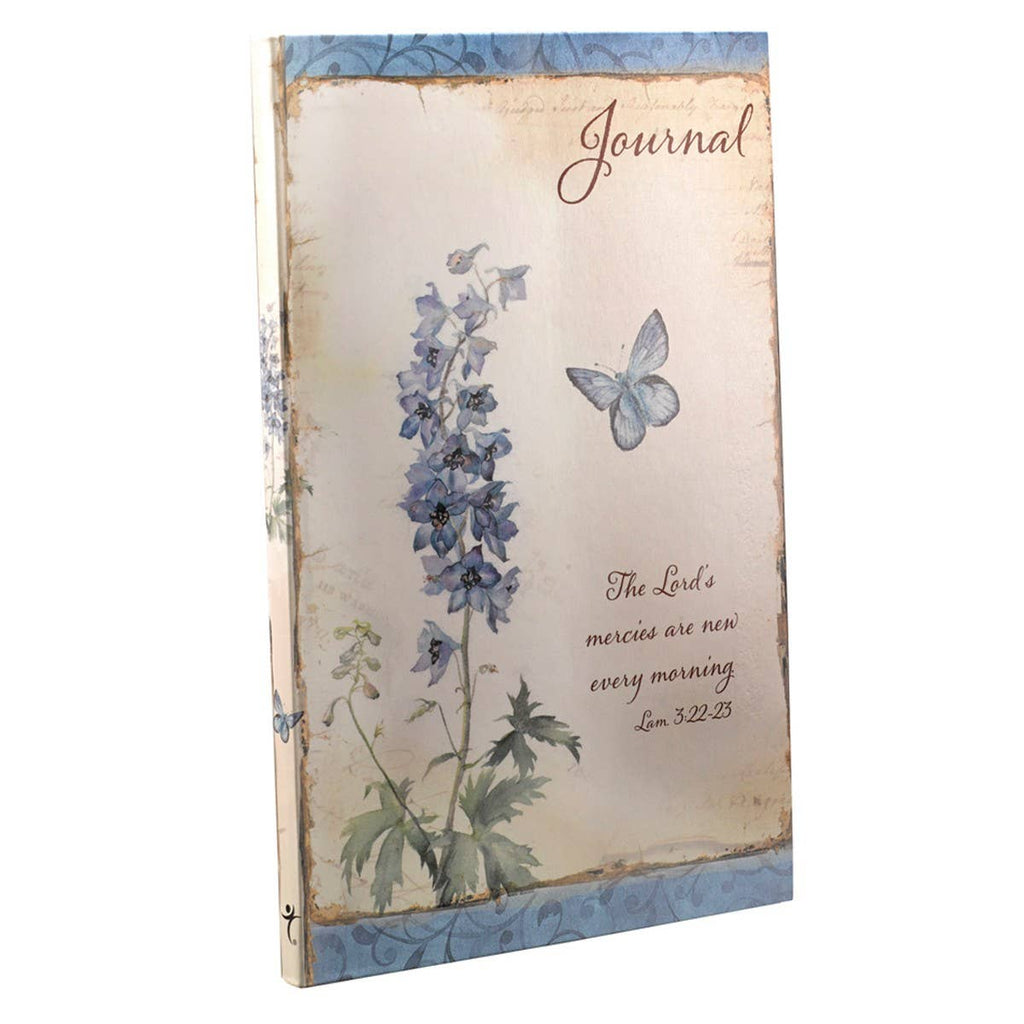 The Lord's Mercies Are New Flexcover Journal - Lamentations 3:22-23