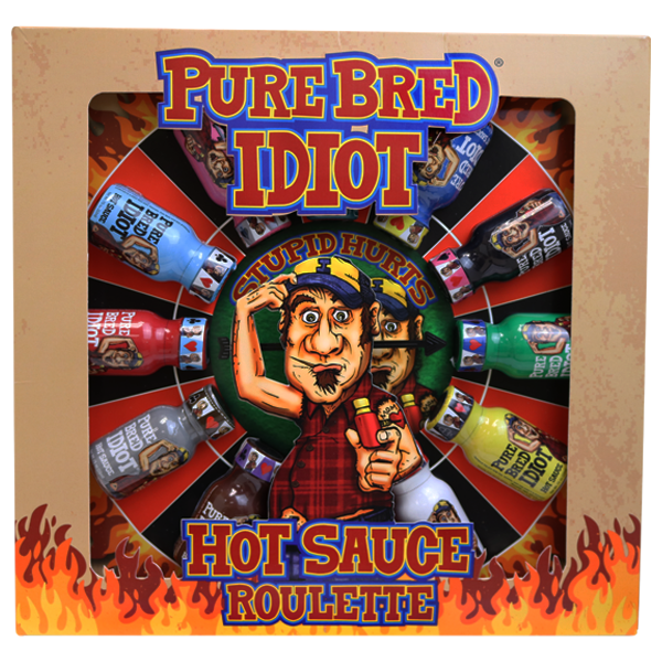 PureBred Idiot Hot Sauce Roulette