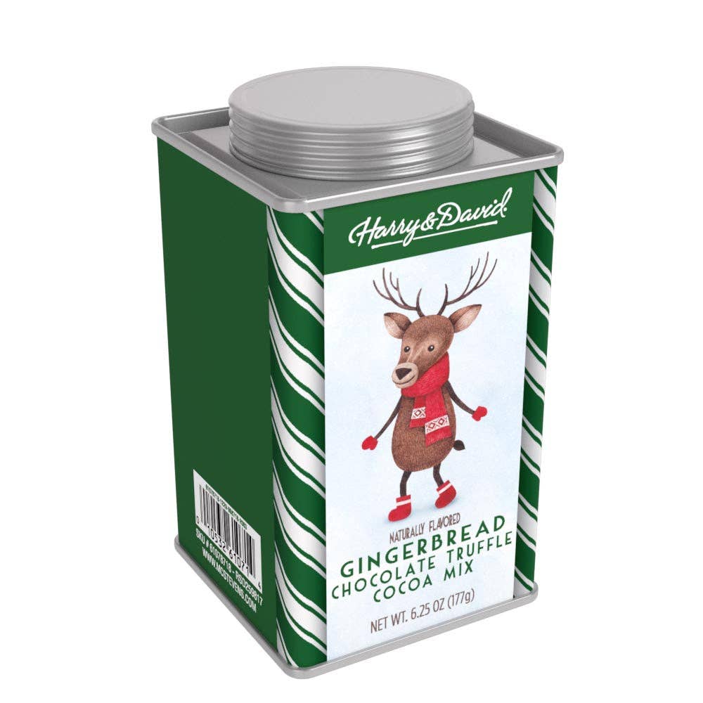 Harry & David® Holiday Gingerbread Chocolate Truffle Cocoa