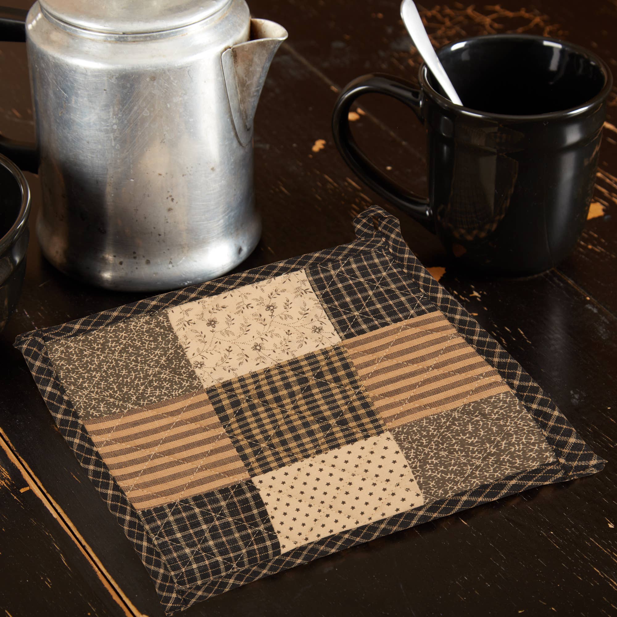 Kettle Grove Pot Holder Patchwork Blocks