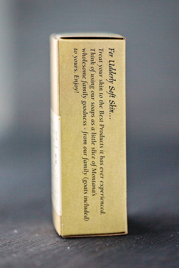 Goat Milk Soap - Emu Oil