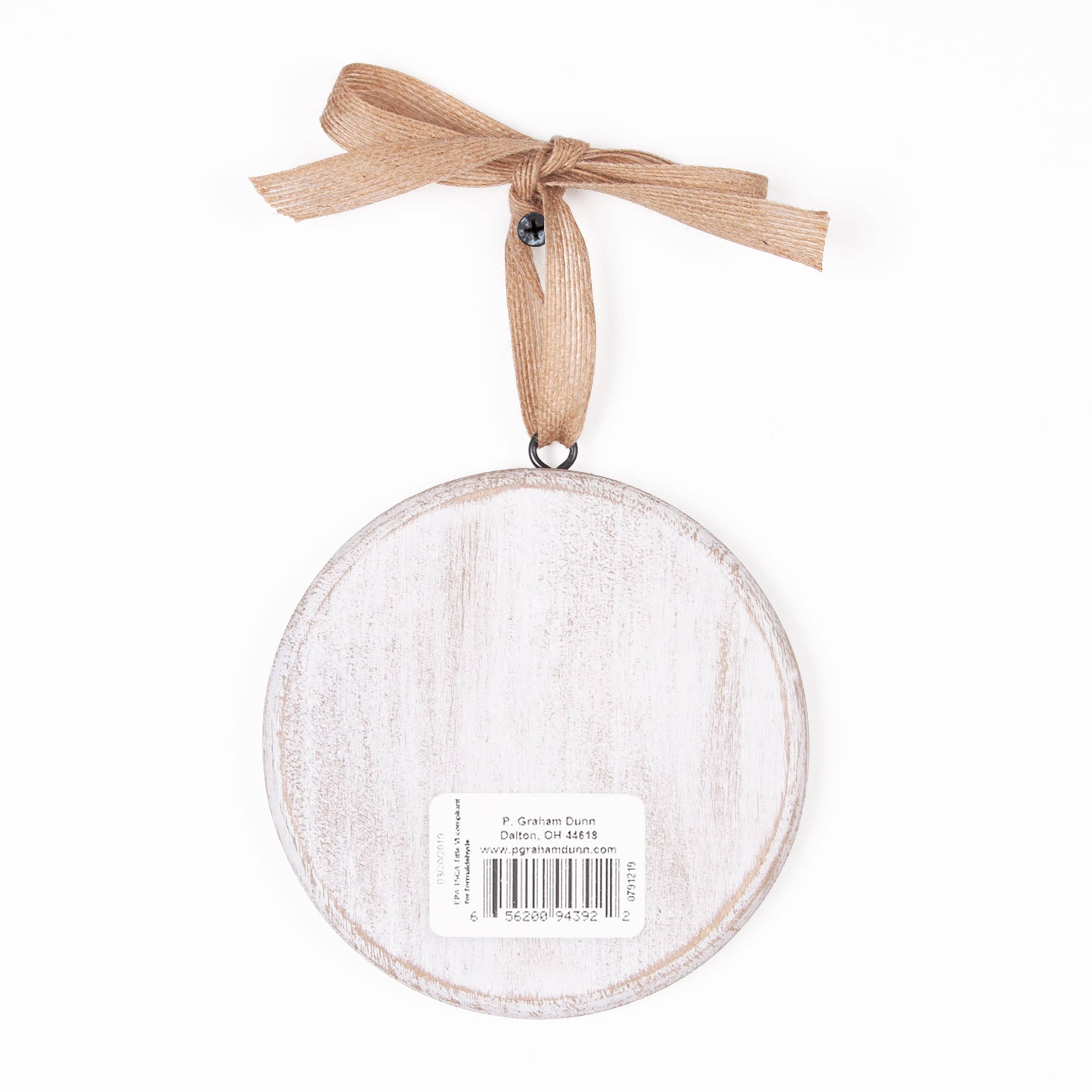 God Knew My Heart Needed You Hanging Sign