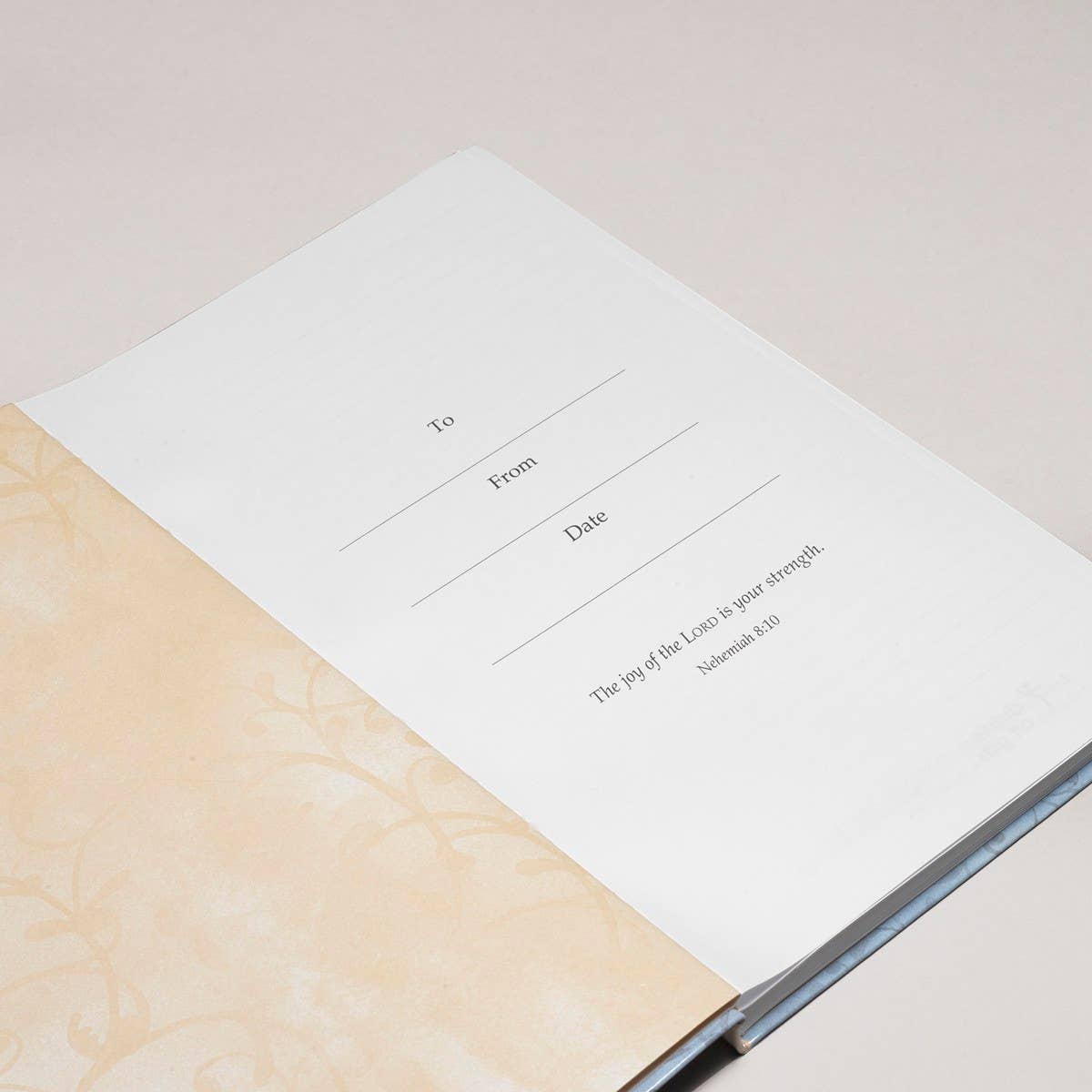 The Lord's Mercies Are New Flexcover Journal - Lamentations 3:22-23