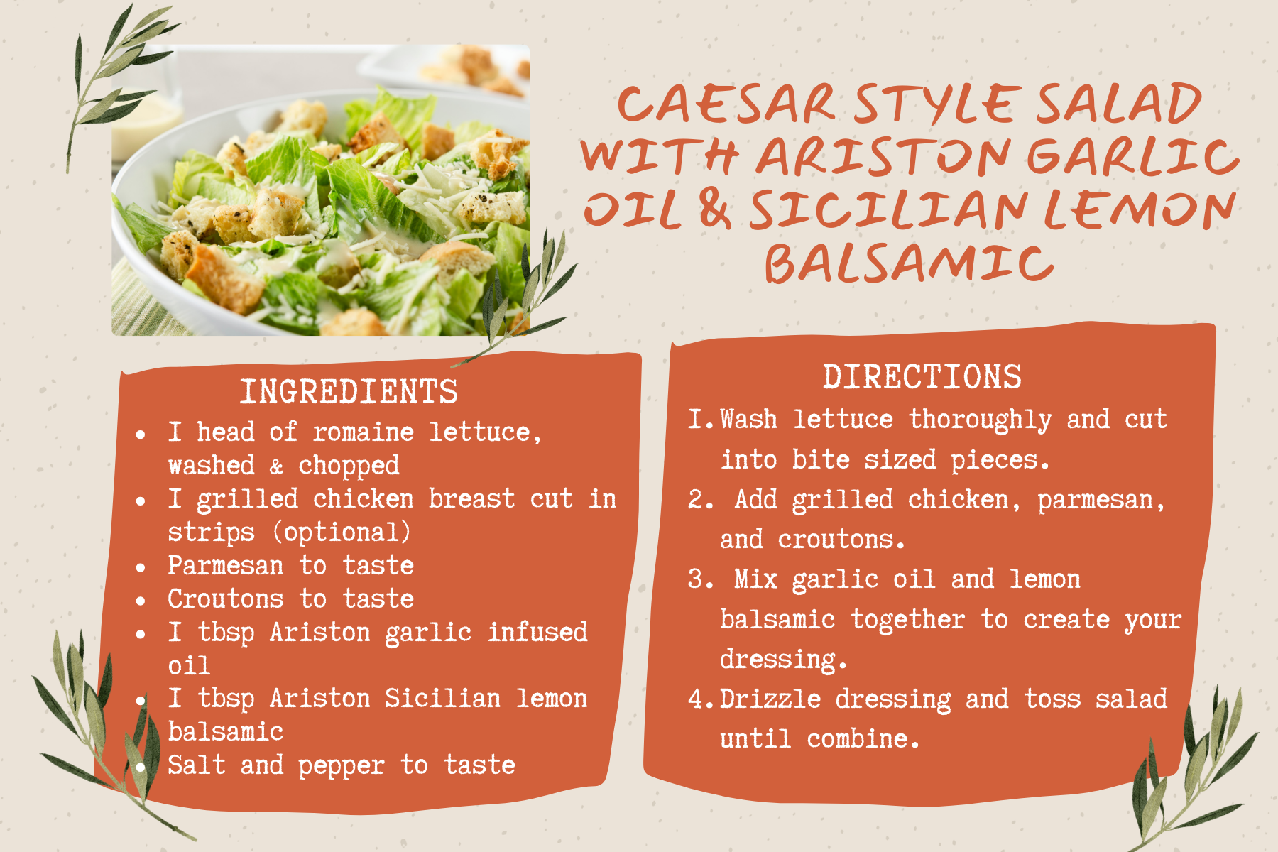 Ariston Garlic Infused Olive Oil 8.45oz