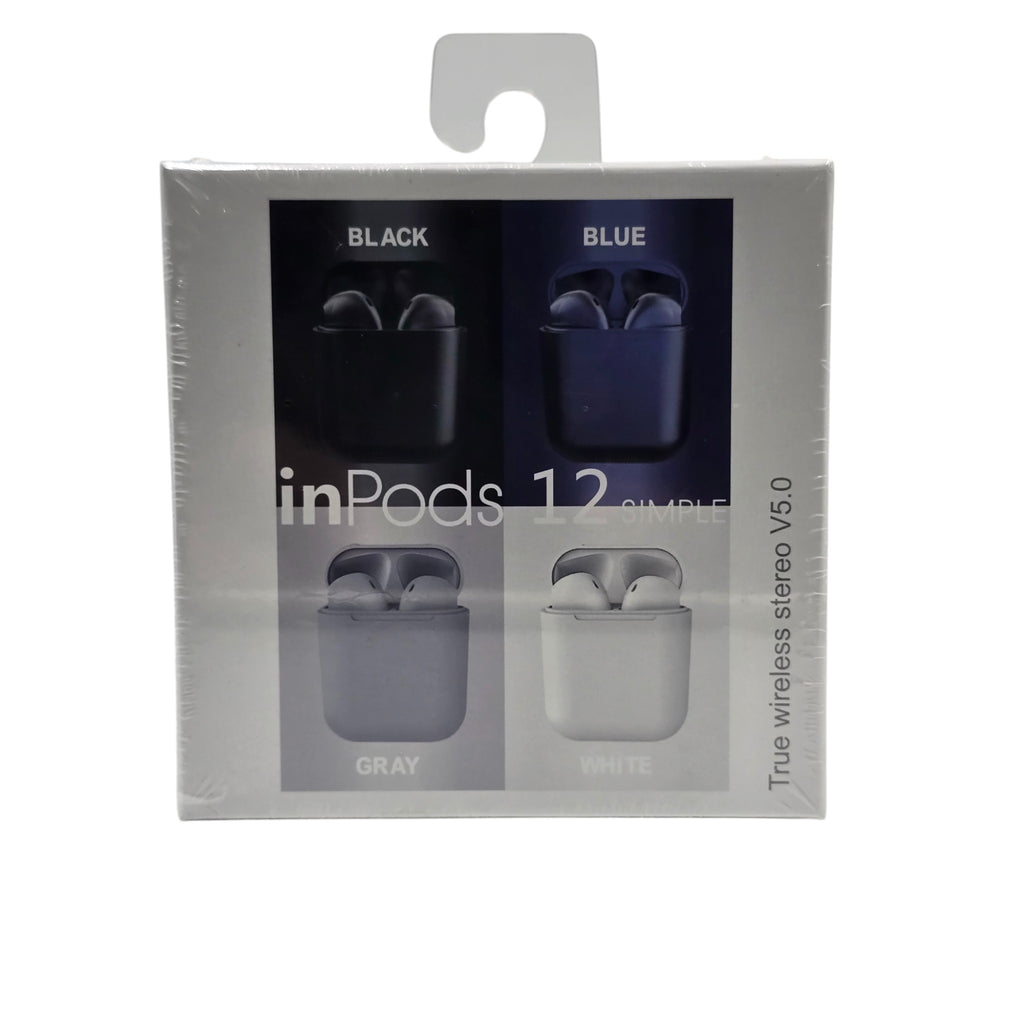 Inpods 12 TWS Earbuds Touch Control 5.0 I12