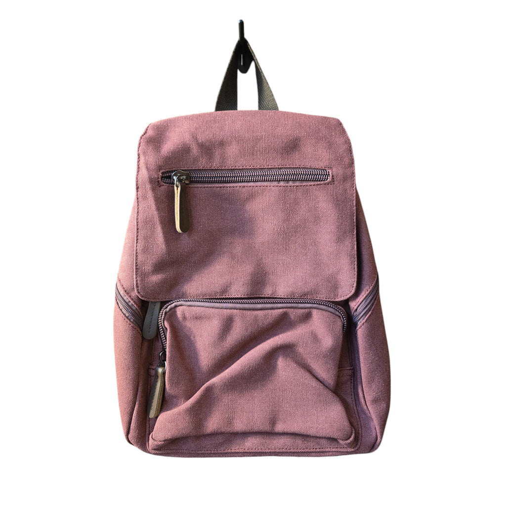 Montana Twist High-Capacity Vintage Canvas Backpack