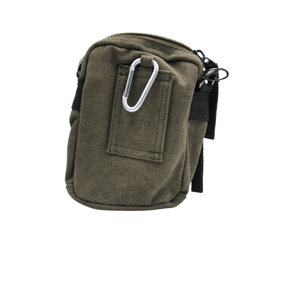 Montana Twist Canvas Belt Pouch