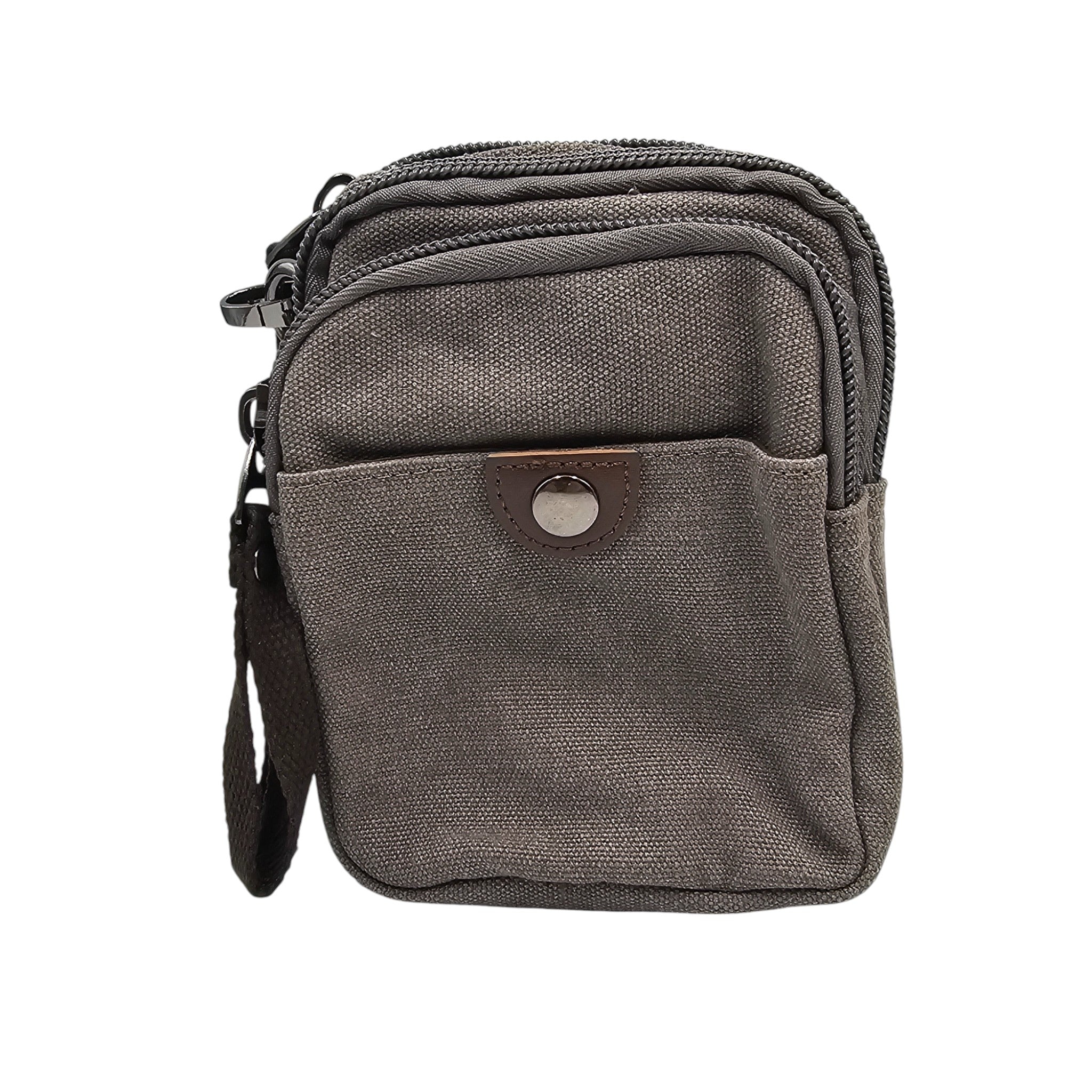 Montana Twist Canvas Belt Pouch