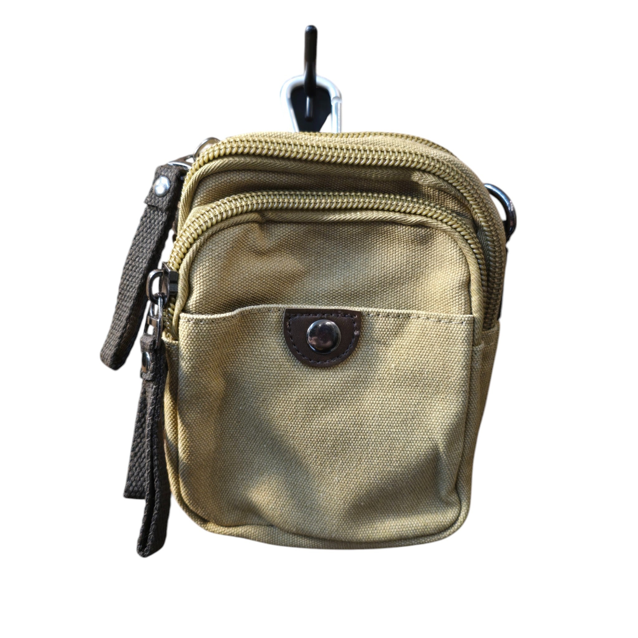 Montana Twist Canvas Belt Pouch