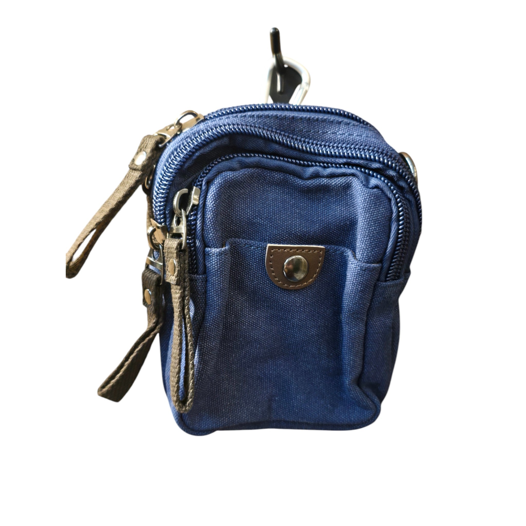 Montana Twist Canvas Belt Pouch