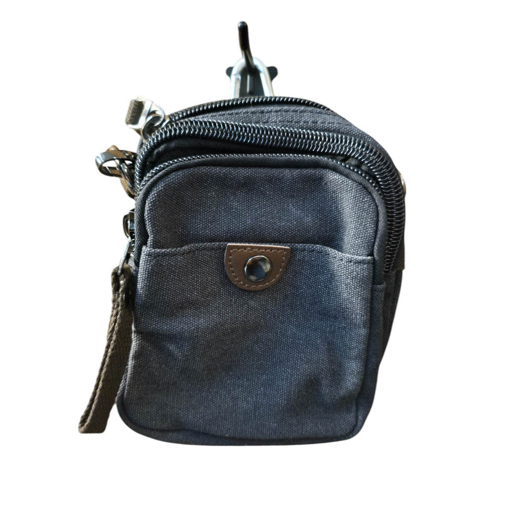 Montana Twist Canvas Belt Pouch