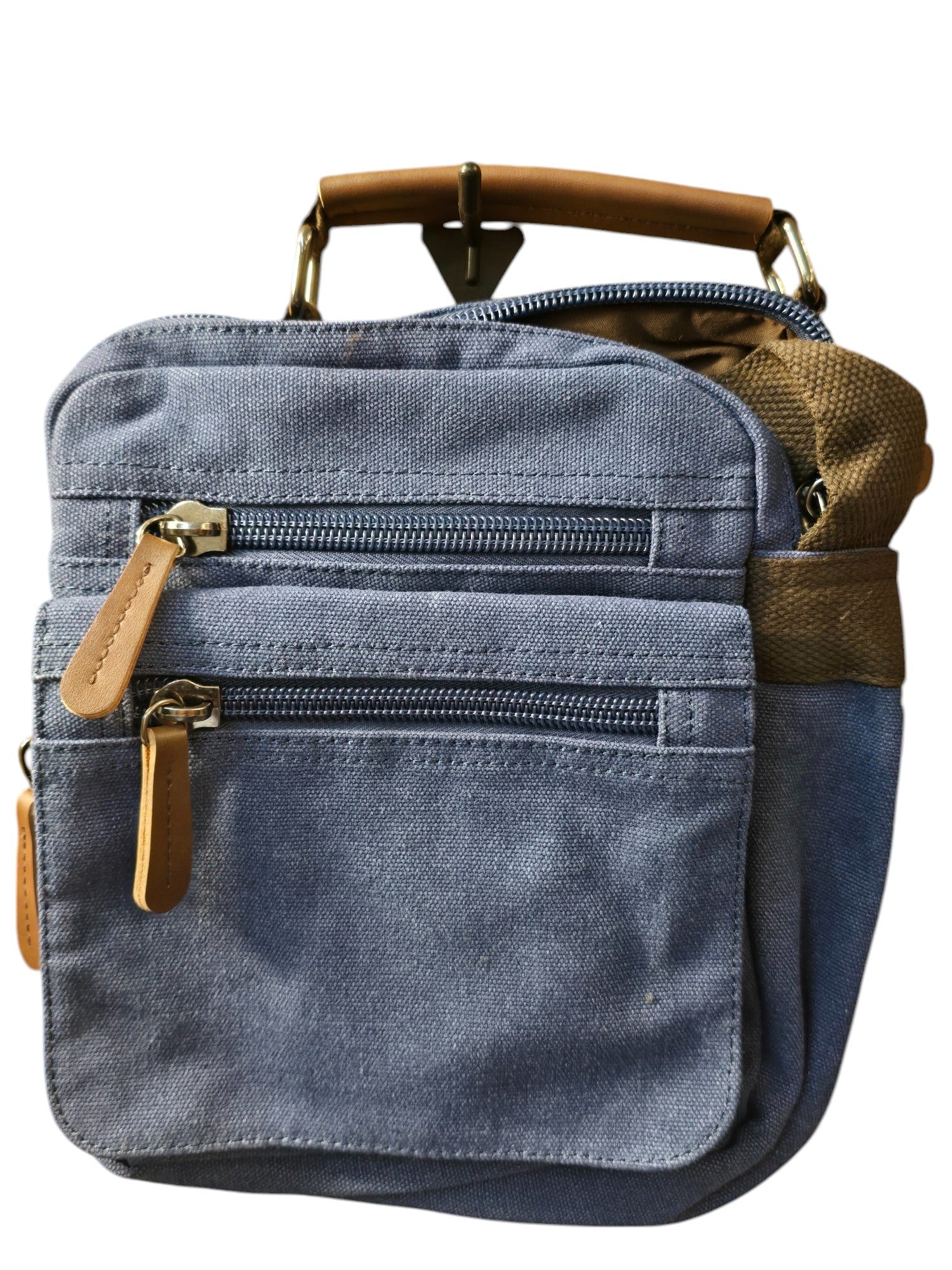 Montana Twist Canvas Crossbody Bag w/ Shoulder Strap