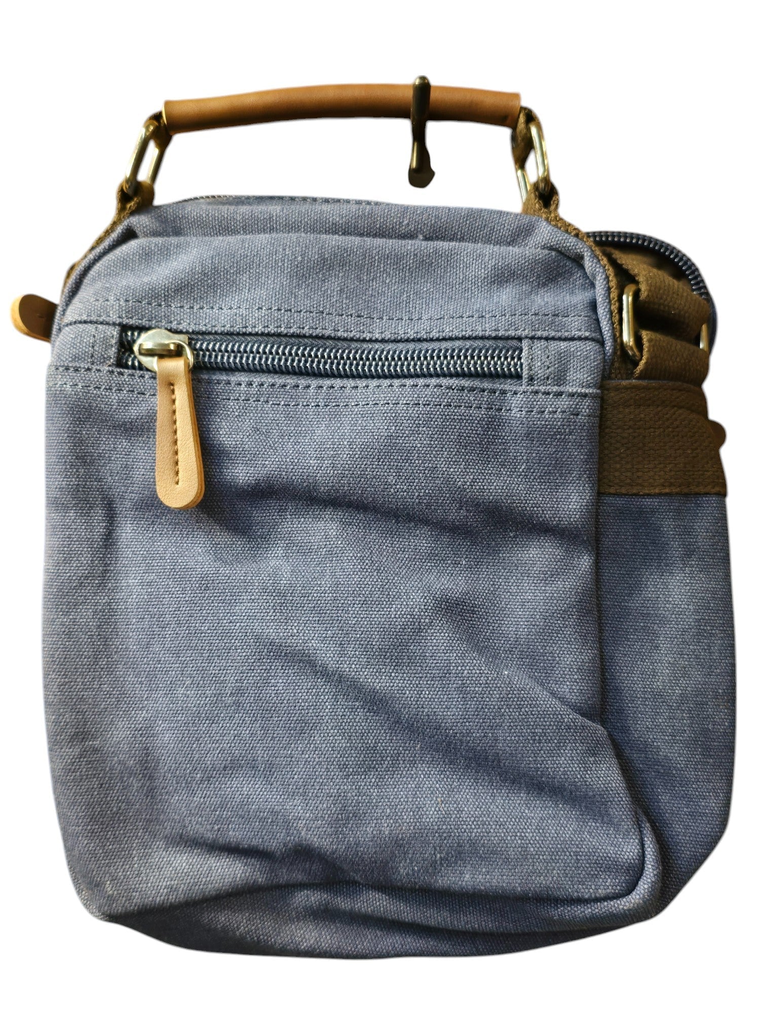 Montana Twist Canvas Crossbody Bag w/ Shoulder Strap