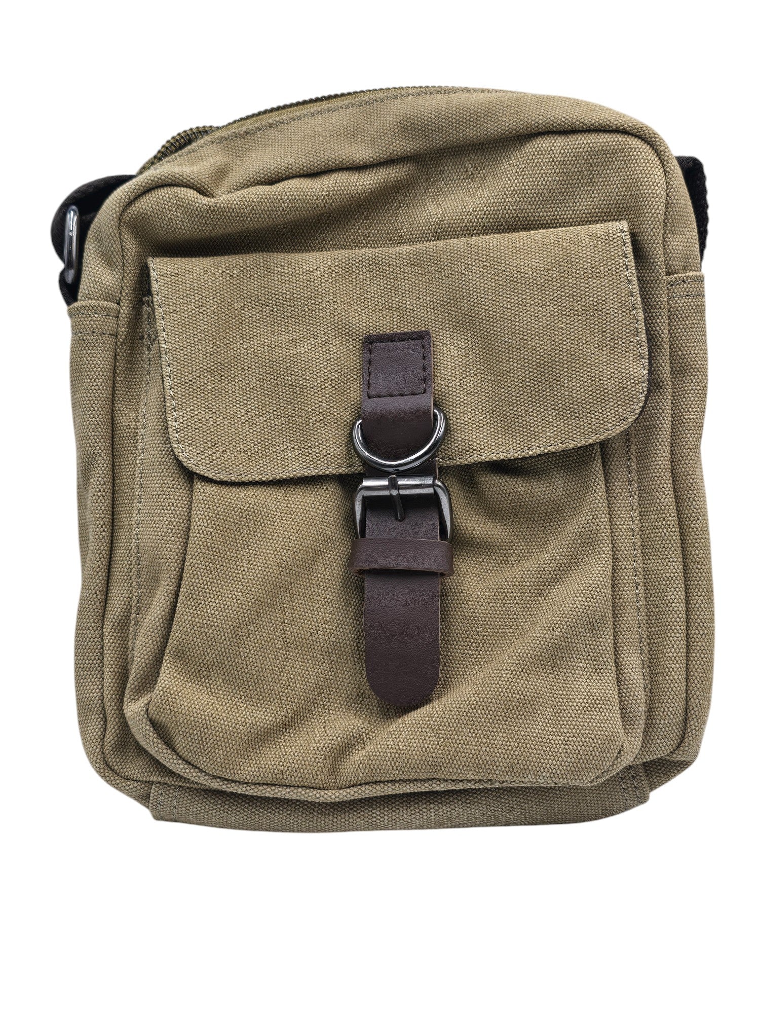 Montana Twist Canvas Messenger Bag w/ Shoulder Strap
