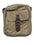 Montana Twist Canvas Messenger Bag w/ Shoulder Strap