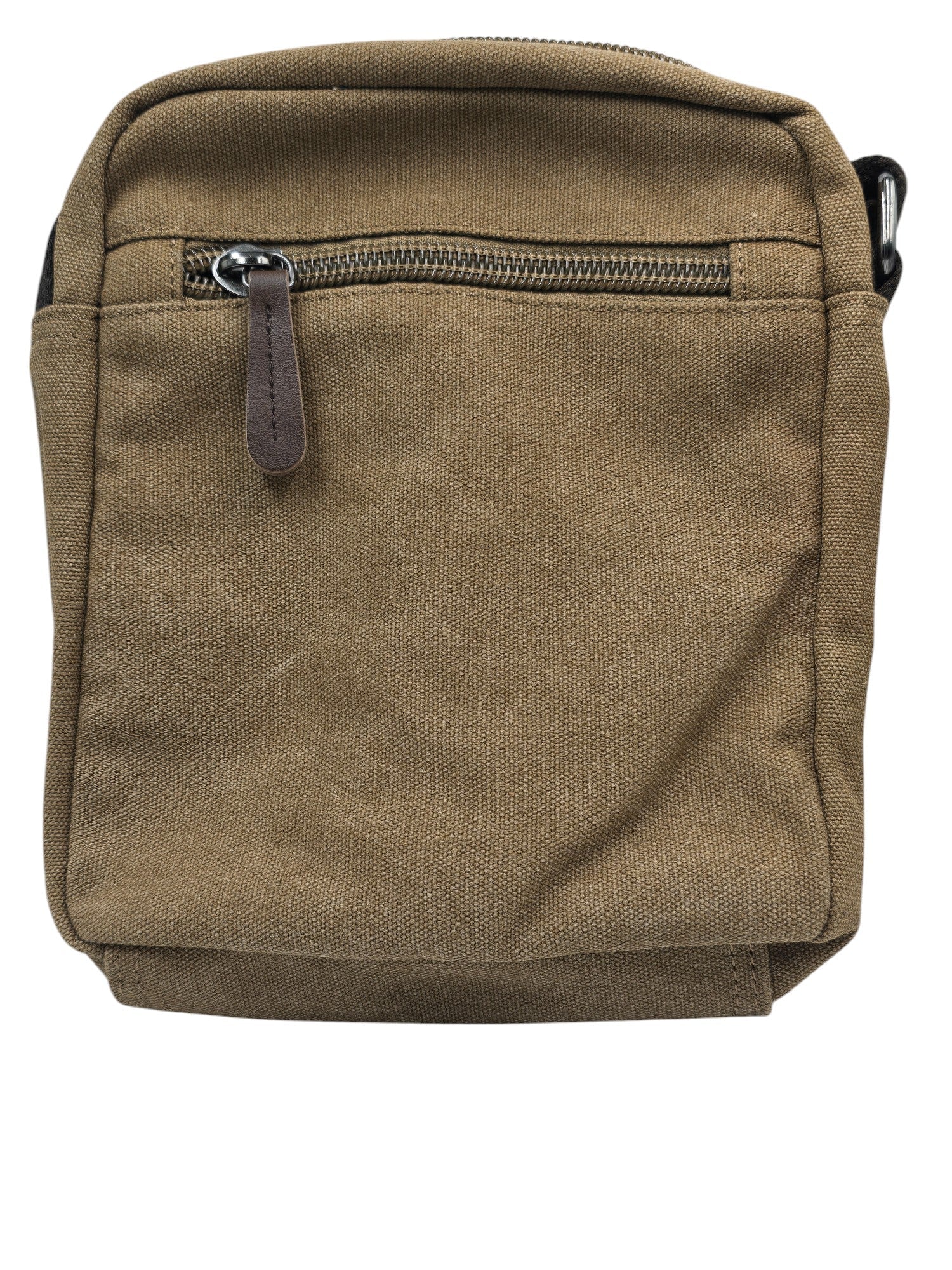 Montana Twist Canvas Messenger Bag w/ Shoulder Strap