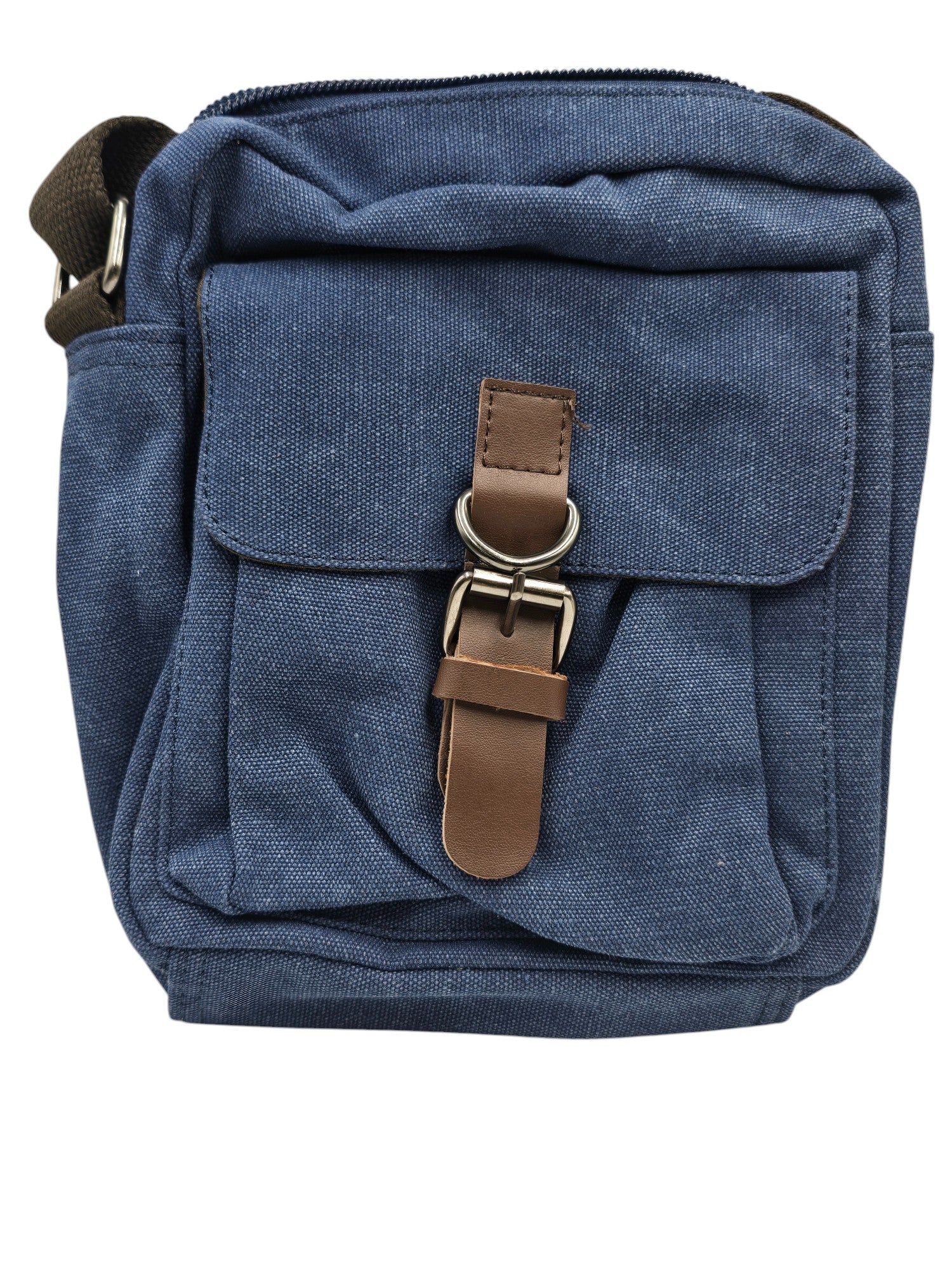 Montana Twist Canvas Messenger Bag w/ Shoulder Strap