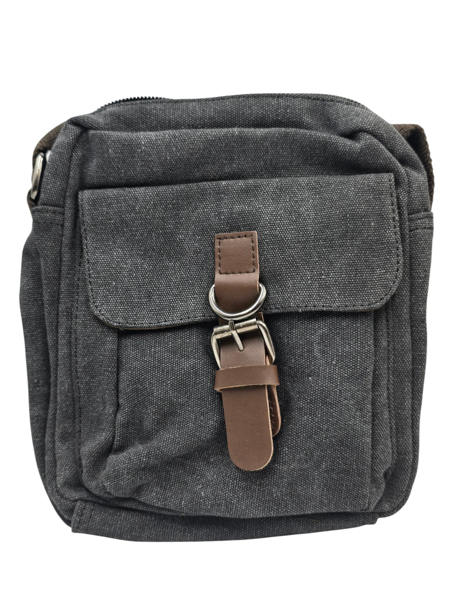 Montana Twist Canvas Messenger Bag w/ Shoulder Strap
