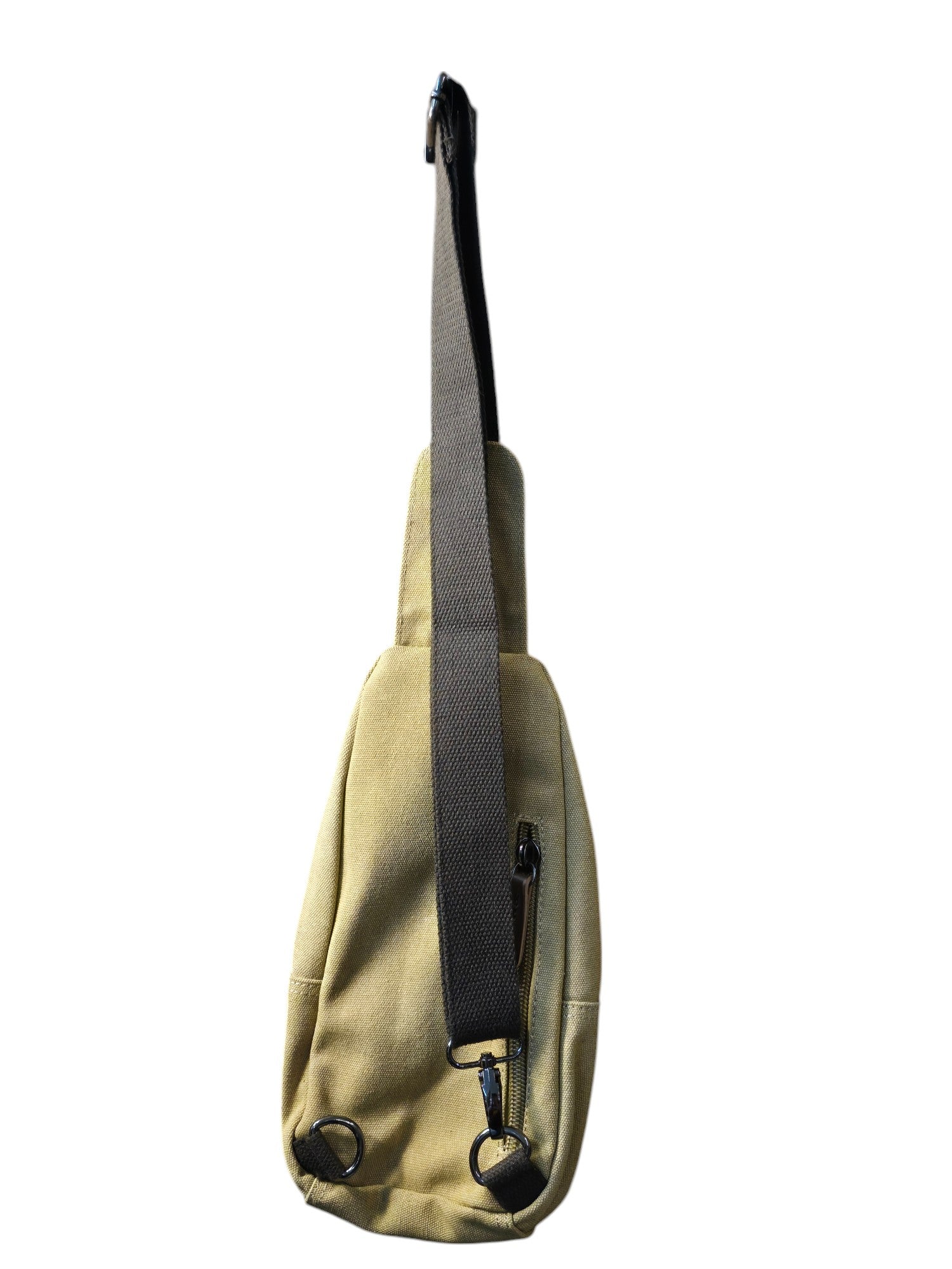Montana Twist Canvas Crossbody Sling Bag