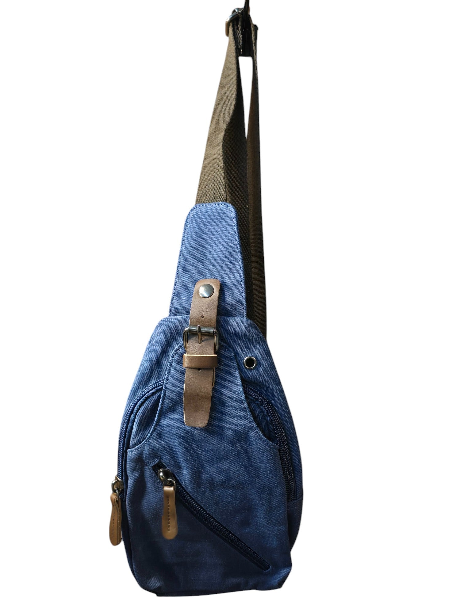 Montana Twist Canvas Crossbody Sling Bag