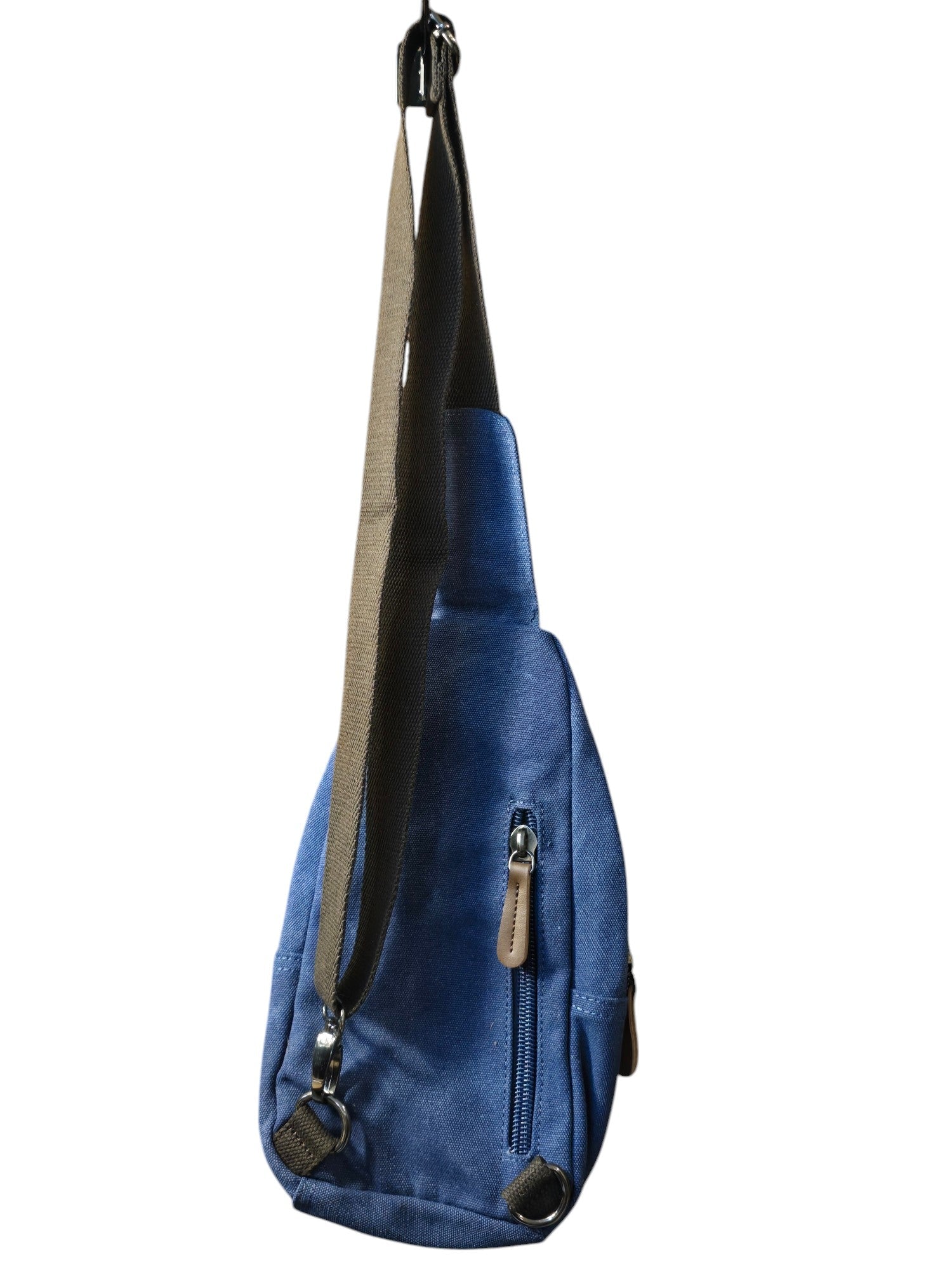 Montana Twist Canvas Crossbody Sling Bag