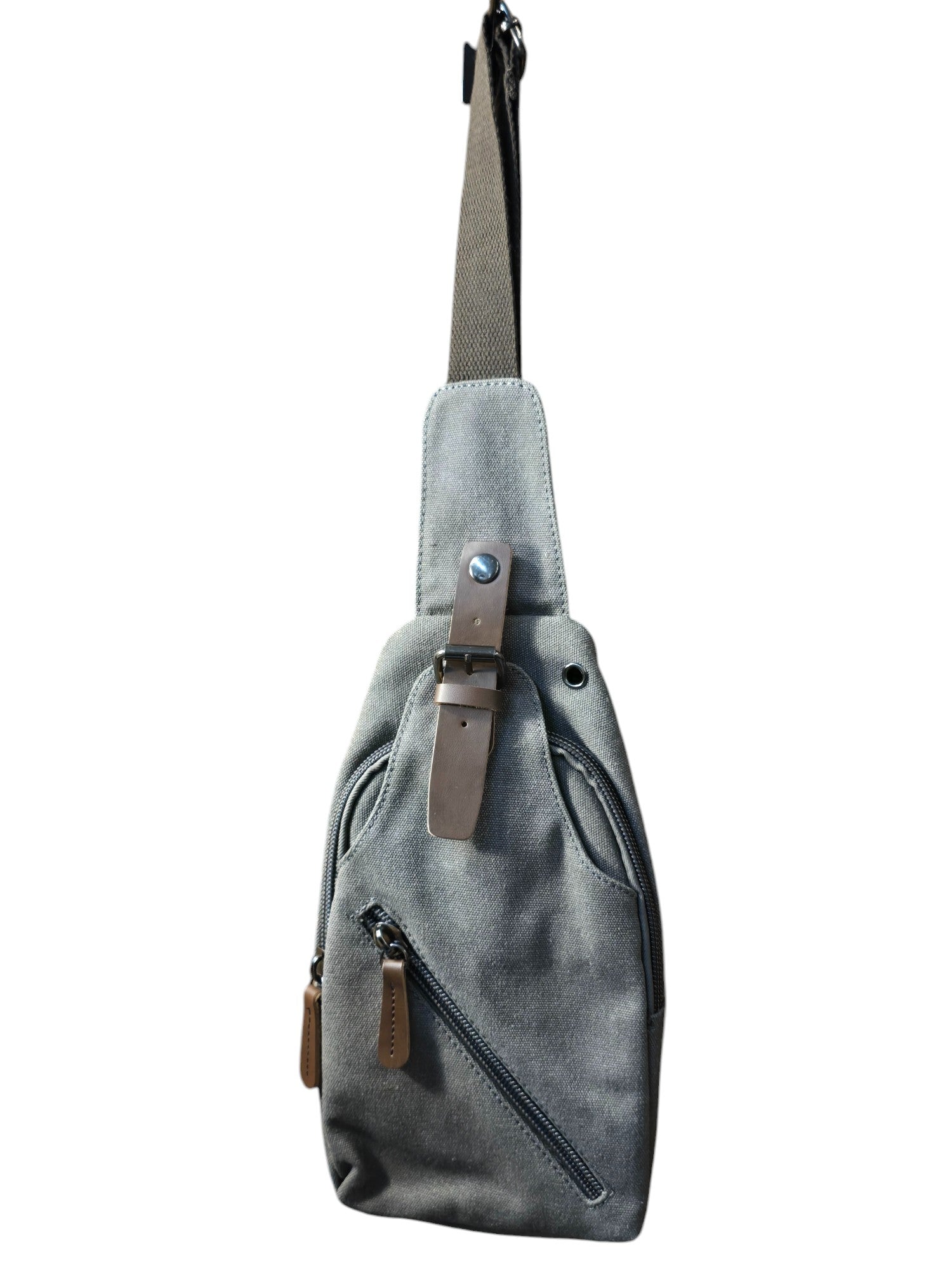 Montana Twist Canvas Crossbody Sling Bag