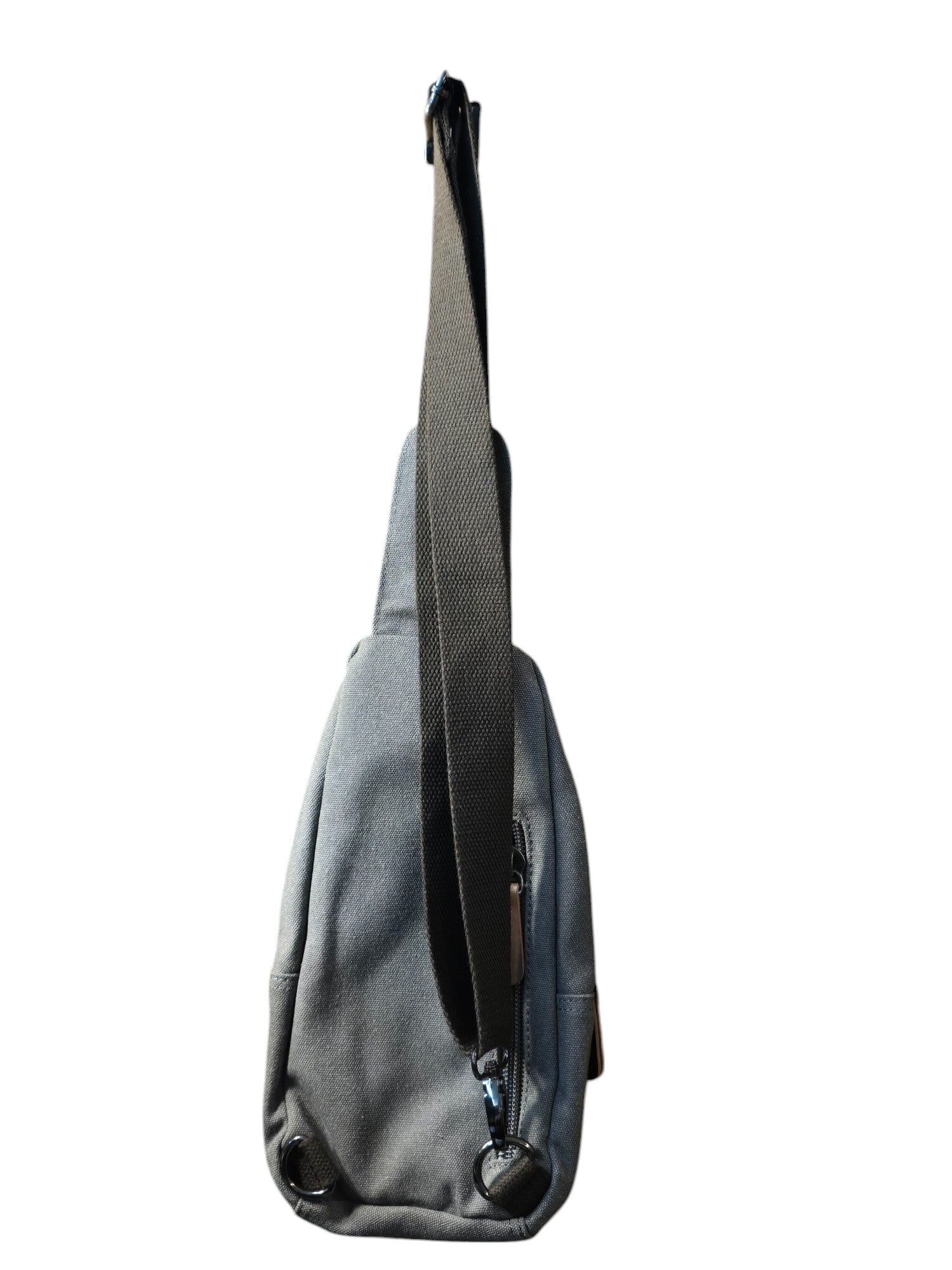 Montana Twist Canvas Crossbody Sling Bag