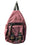 Montana Twist Small Canvas Sling Backpack