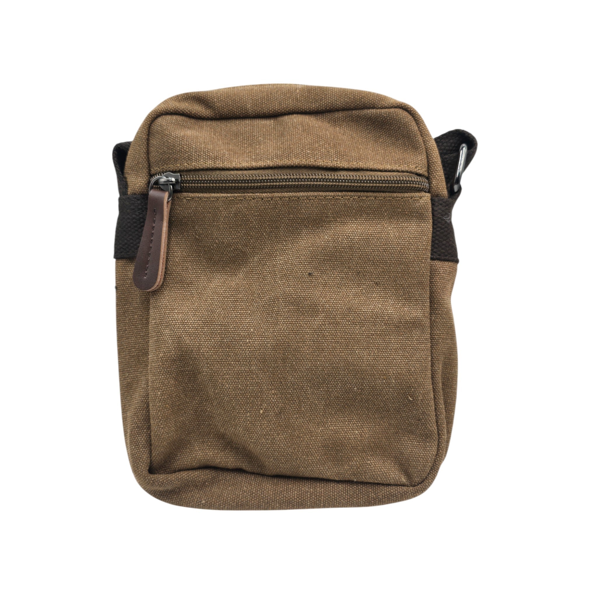 Montana Twist Small Canvas Shoulder Bag