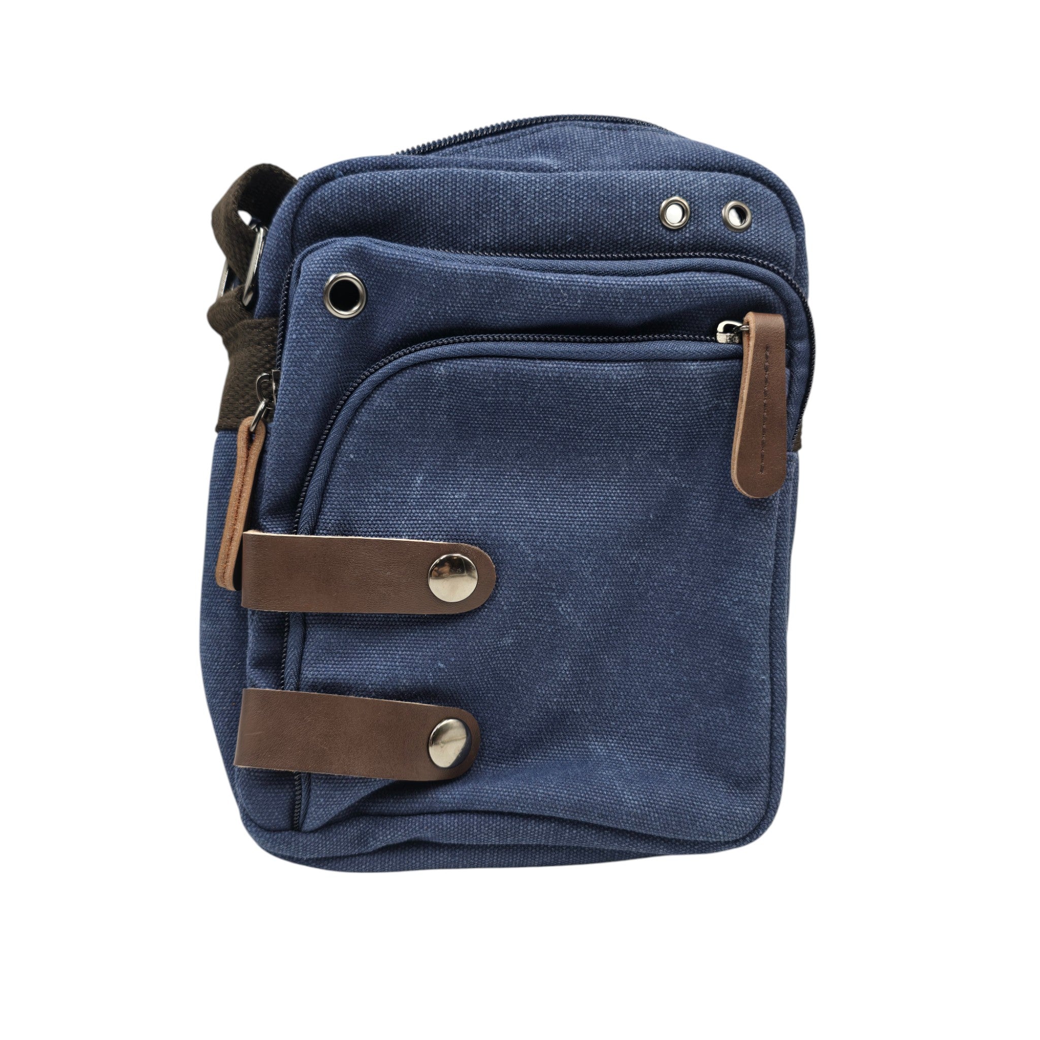 Montana Twist Small Canvas Shoulder Bag