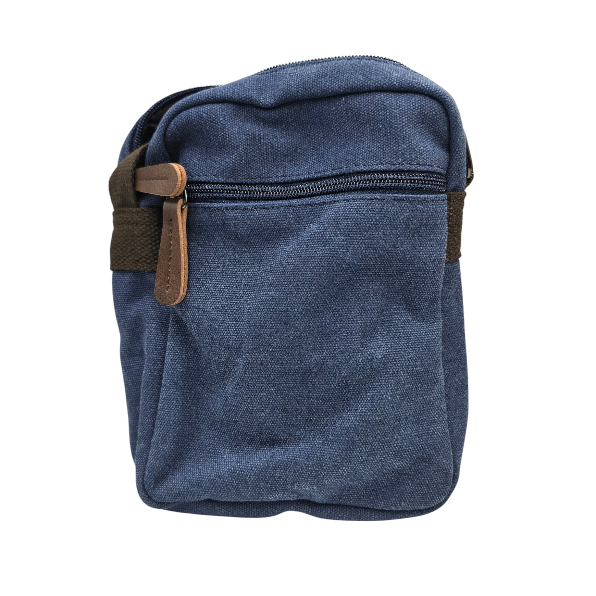 Montana Twist Small Canvas Shoulder Bag