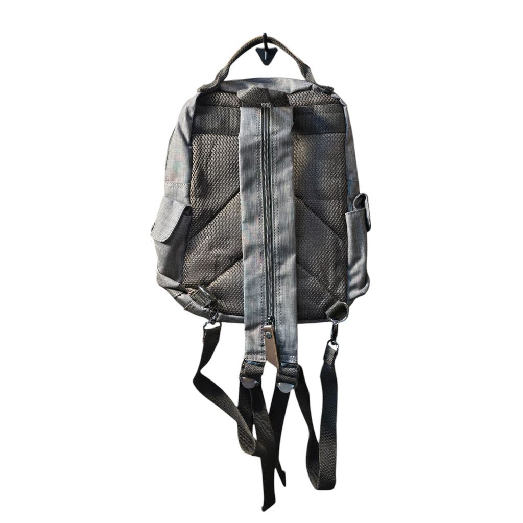 Montana Twist Small Canvas Messenger Backpack