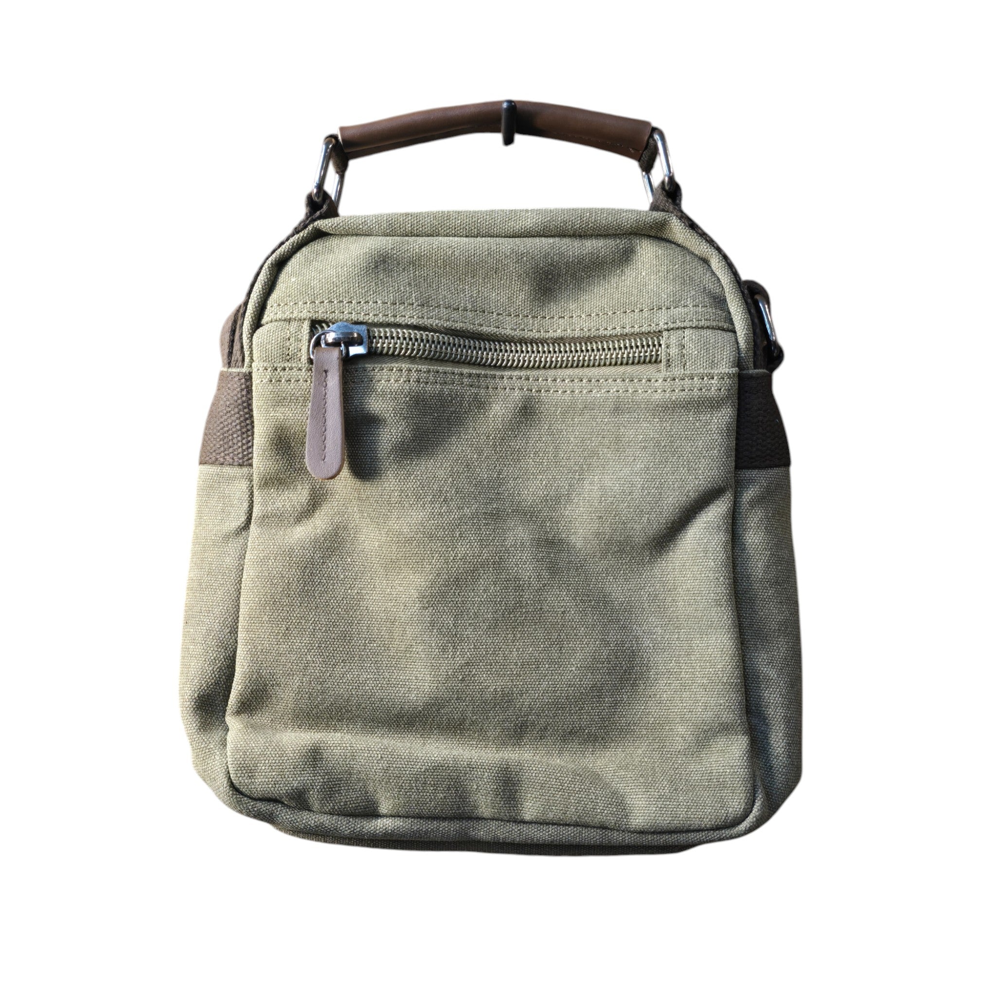 Montana Twist Canvas Crossbody Bag w/ Shoulder Strap