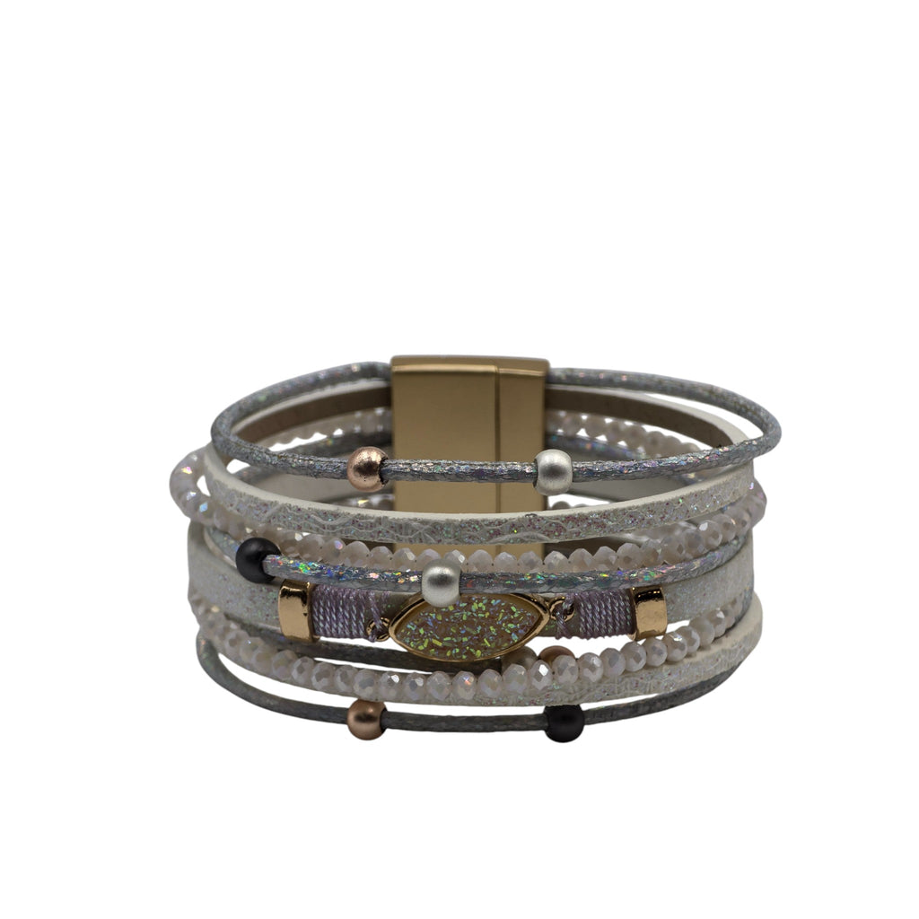 Magnetic Clasp Bracelet - 8
