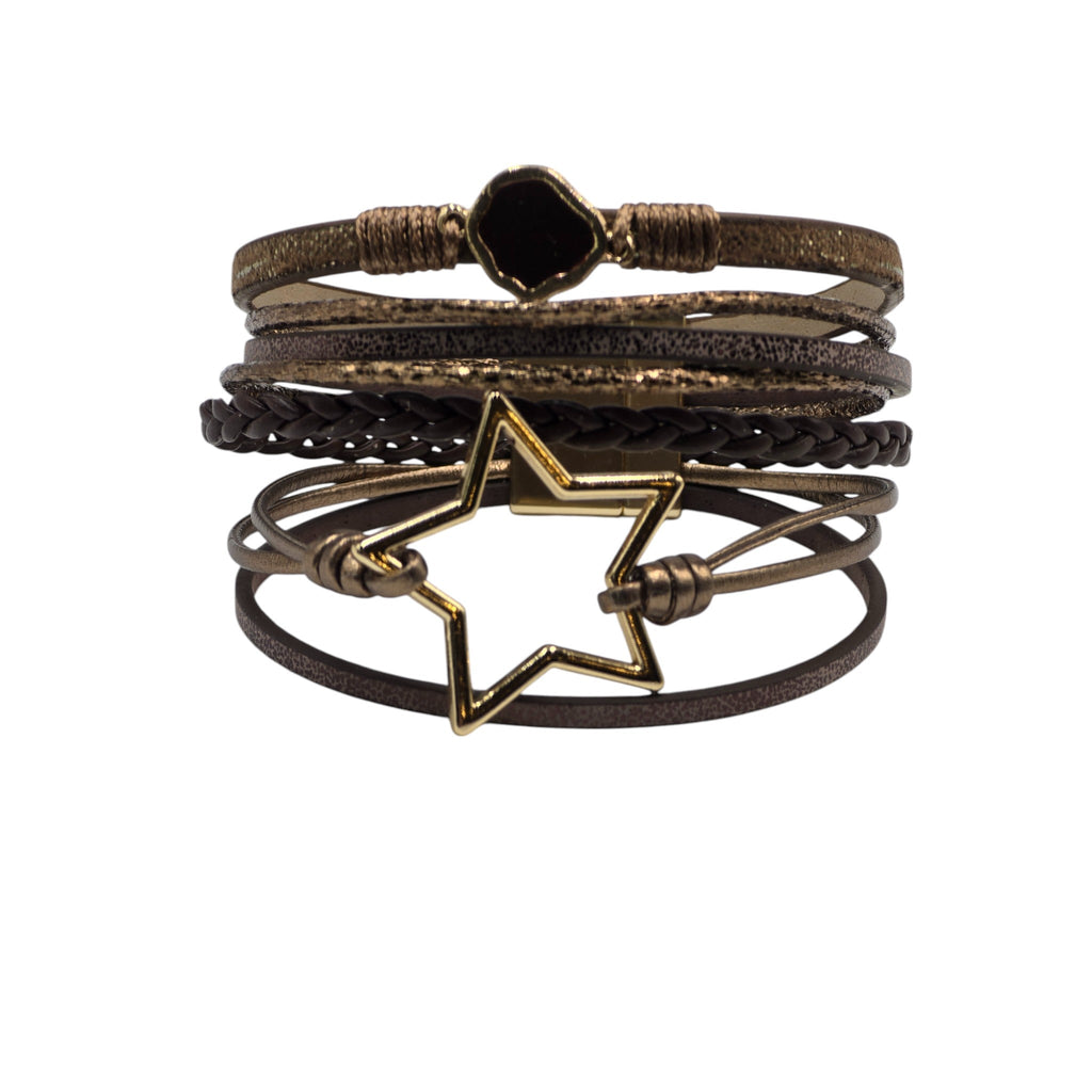 Magnetic Clasp Bracelet - 36