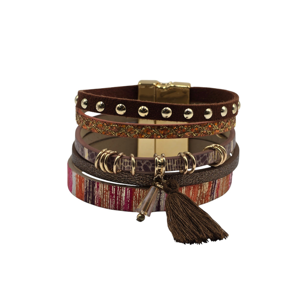 Magnetic Clasp Bracelet - 37