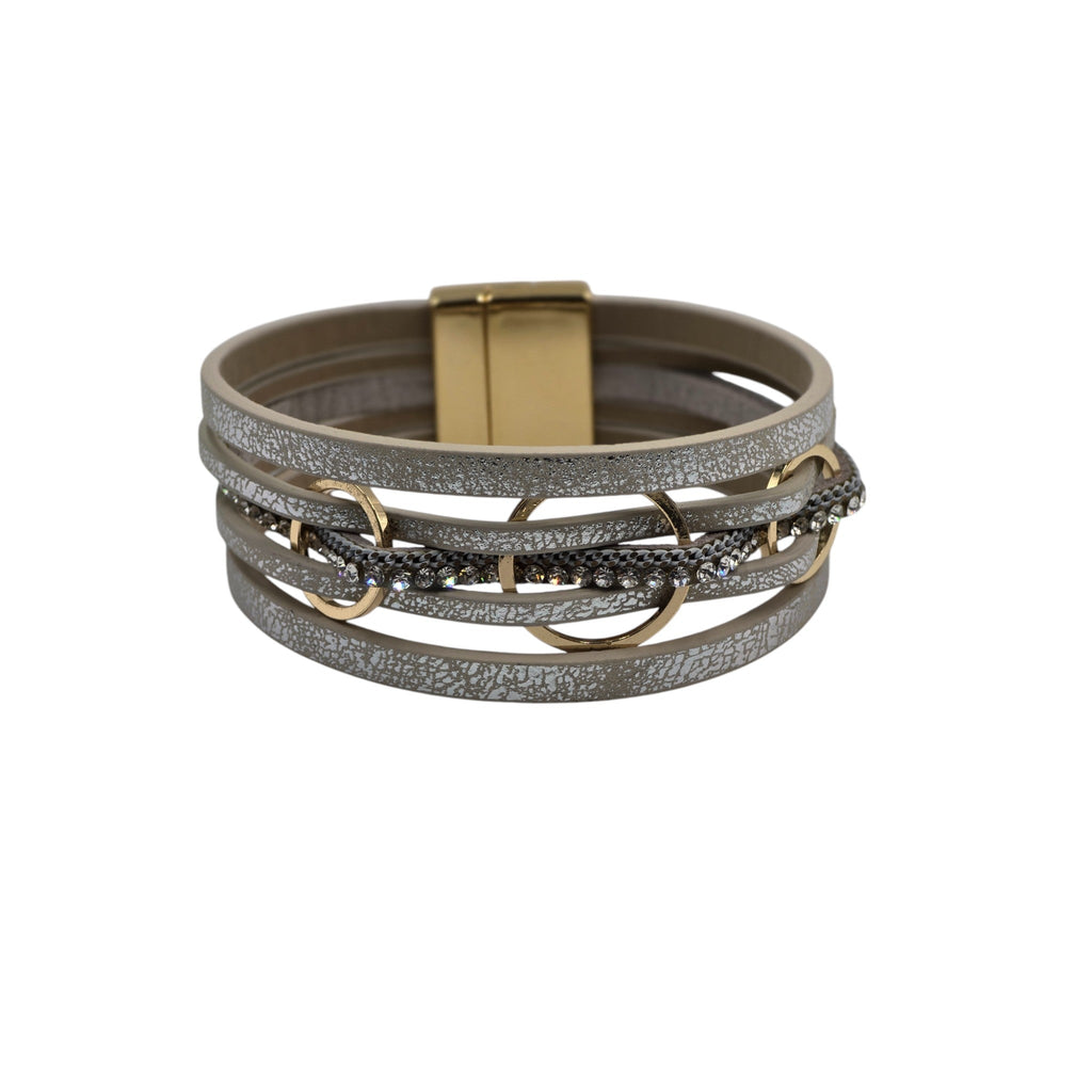 Magnetic Clasp Bracelet - 44