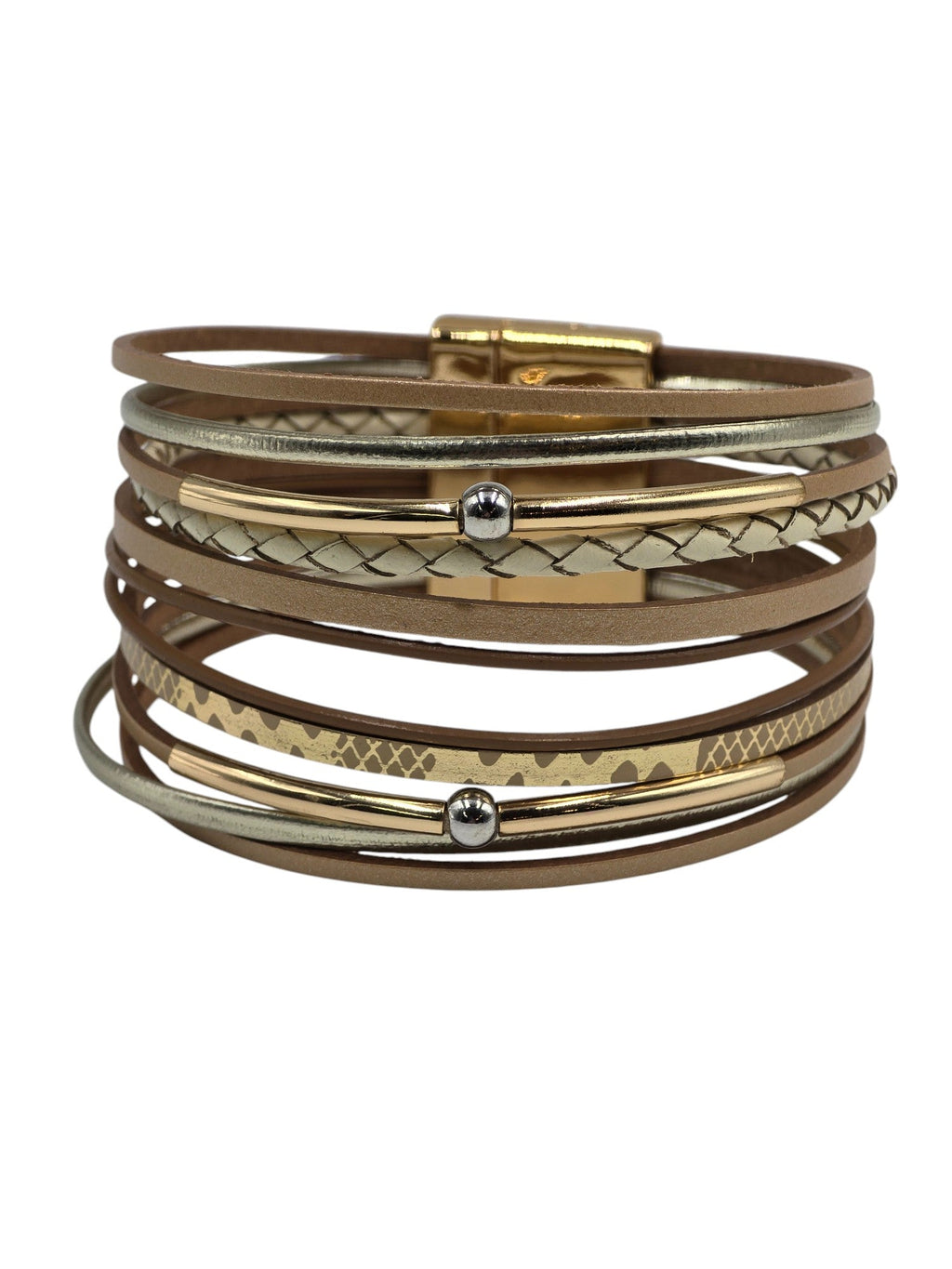 Magnetic Clasp Bracelet - 65