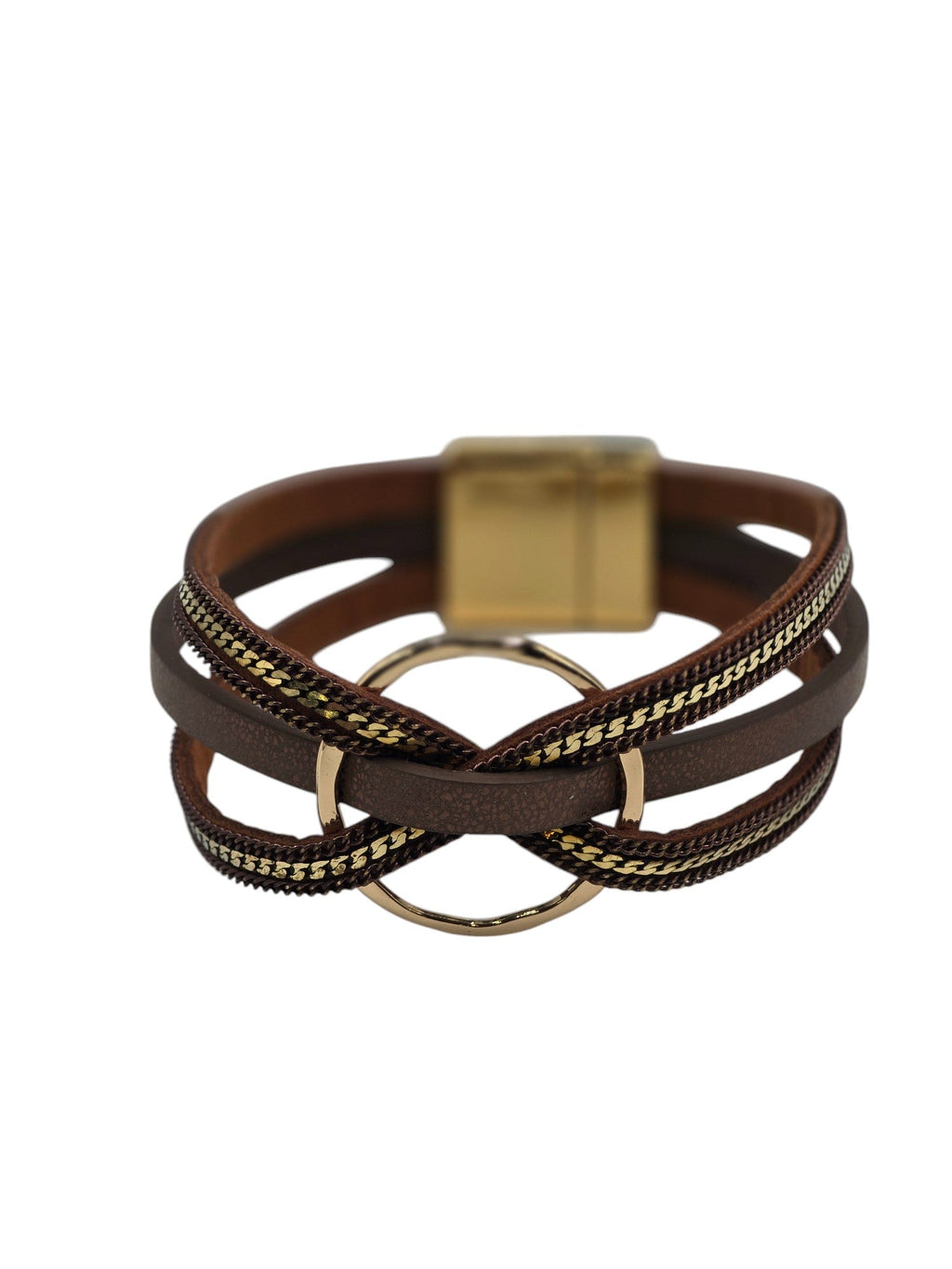 Magnetic Clasp Bracelet - 66